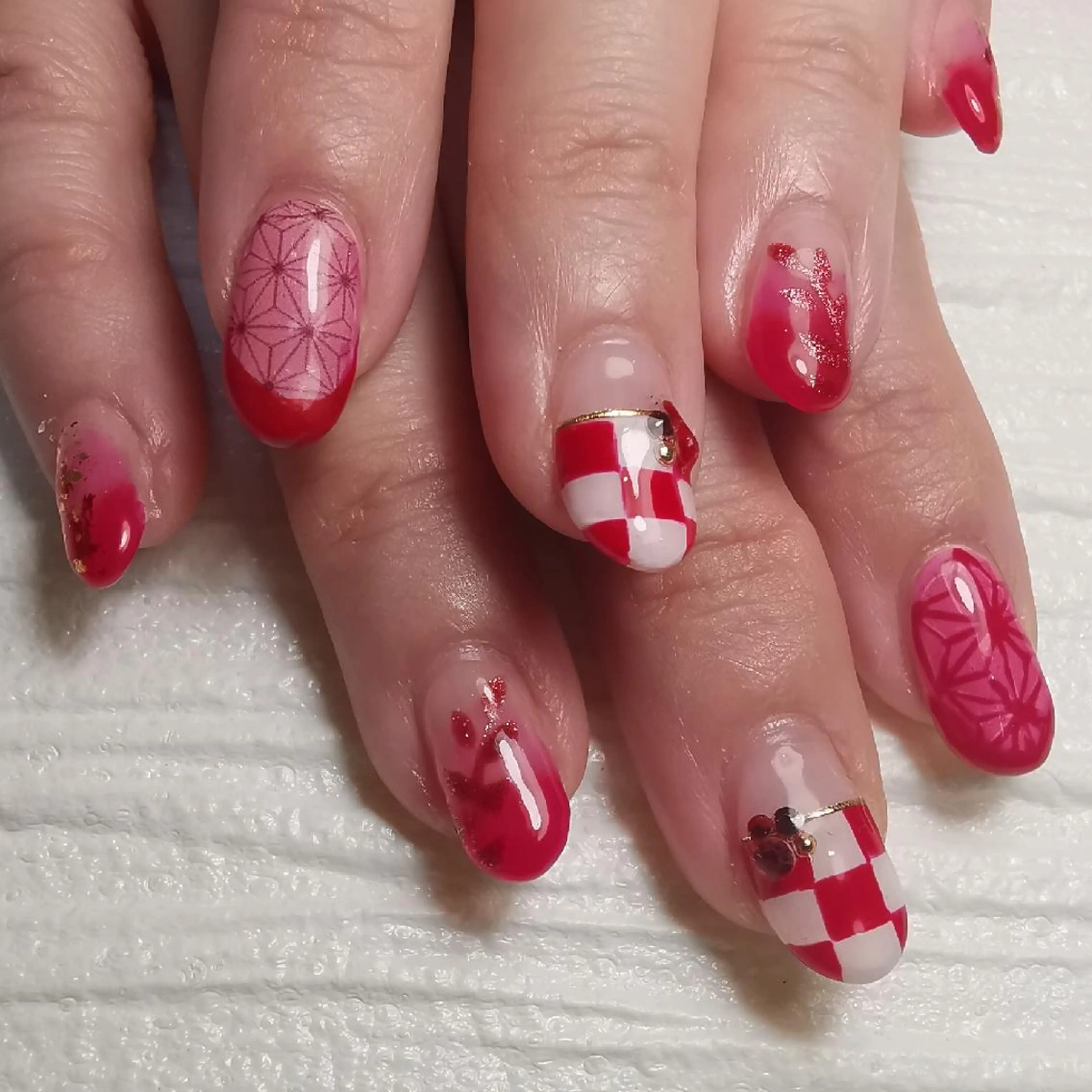 ネイル ハンドネイル reve あやののネイルデザイン