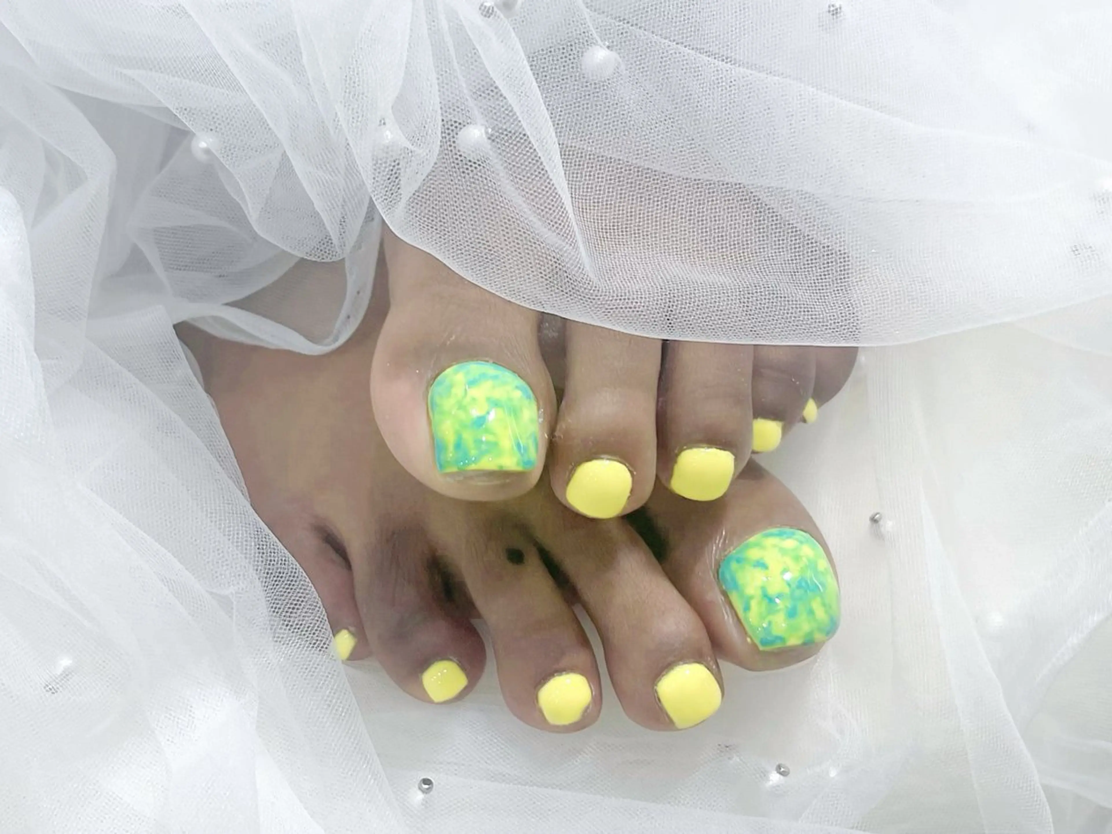 ネイル アートネイル フットネイル ハンドネイル ちゅるんネイル ✨🎀AMIのネイルデザイン