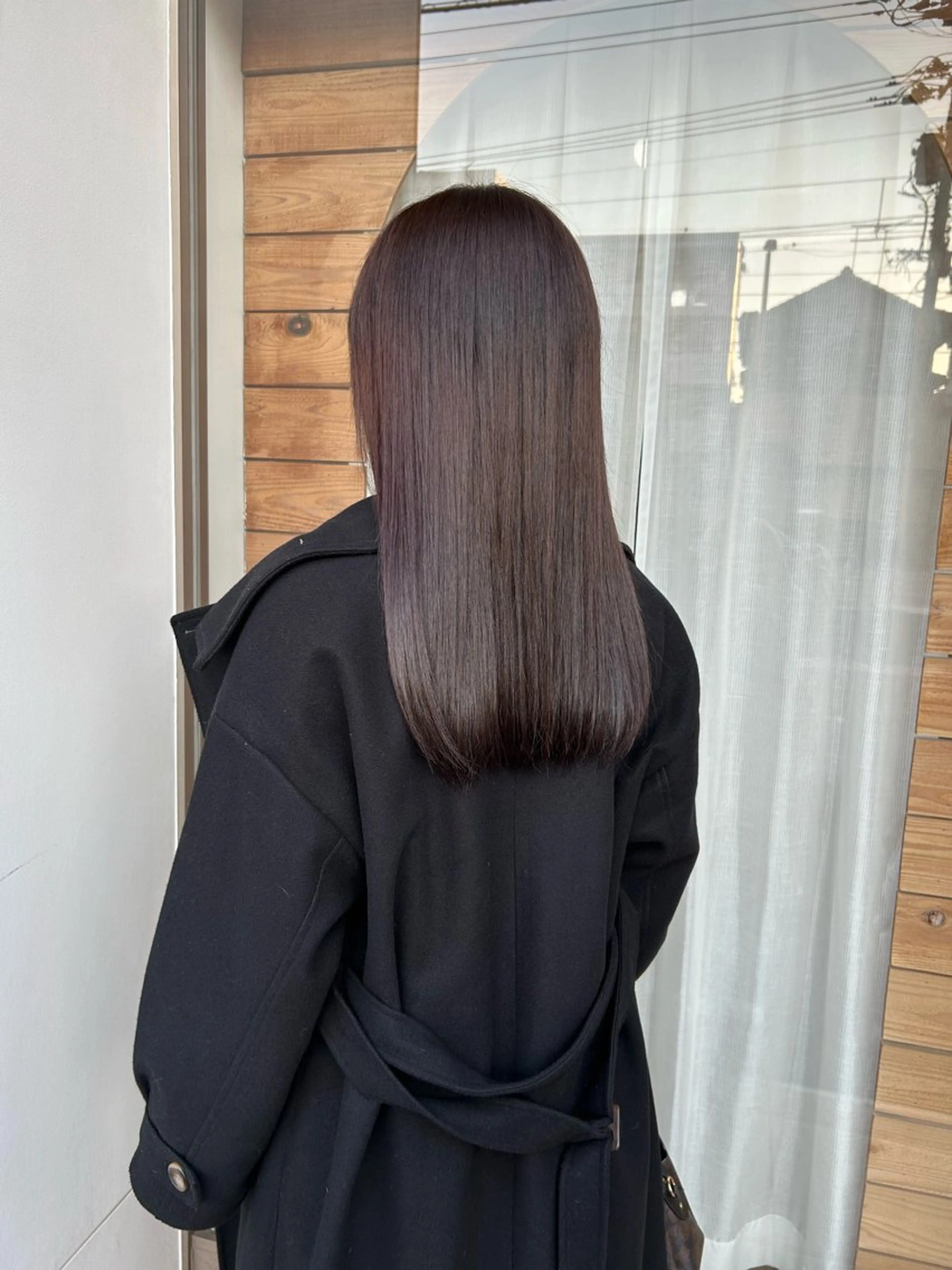 カラー ブラウンカラー 竹下 真世のヘアスタイル