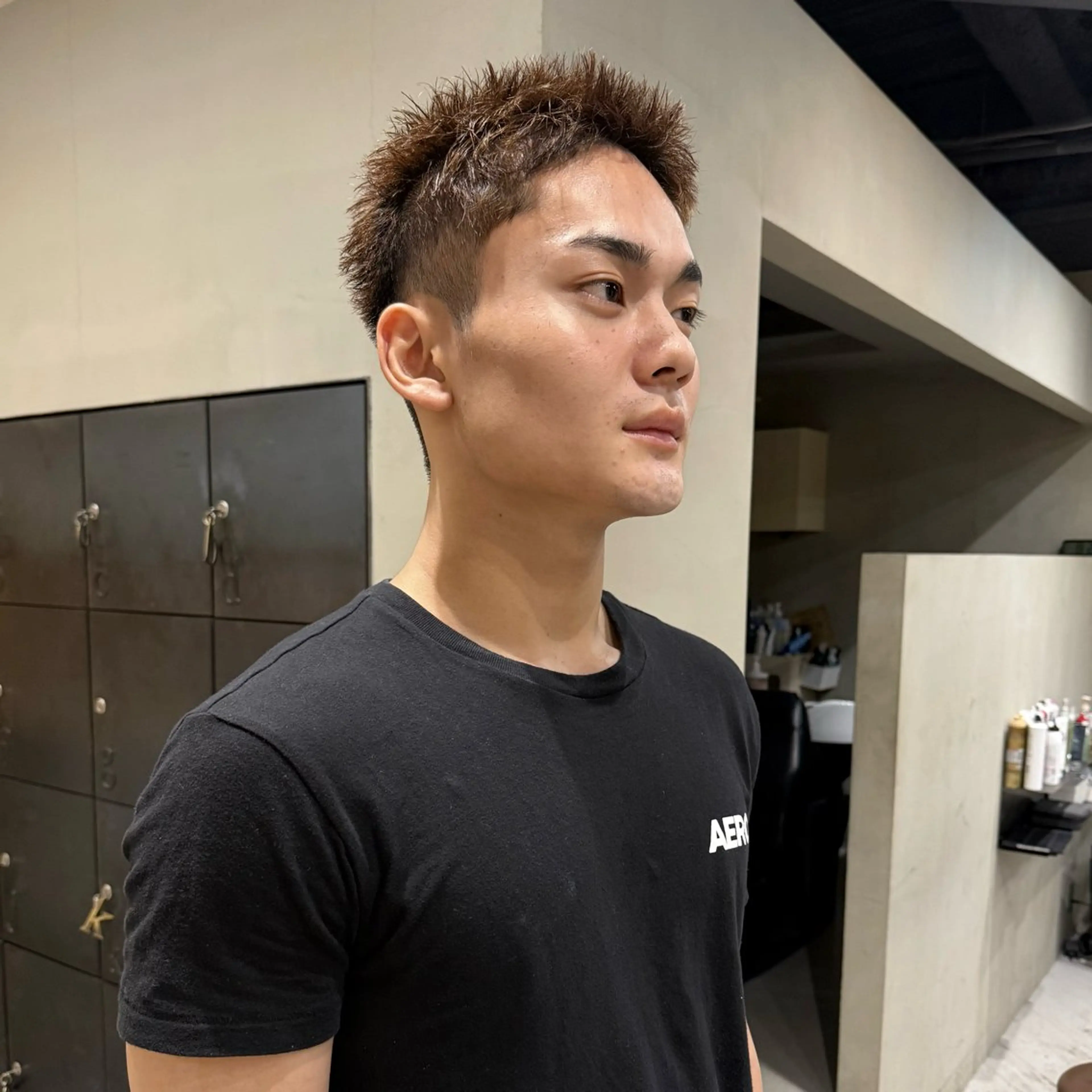 【U30】men's cutの写真