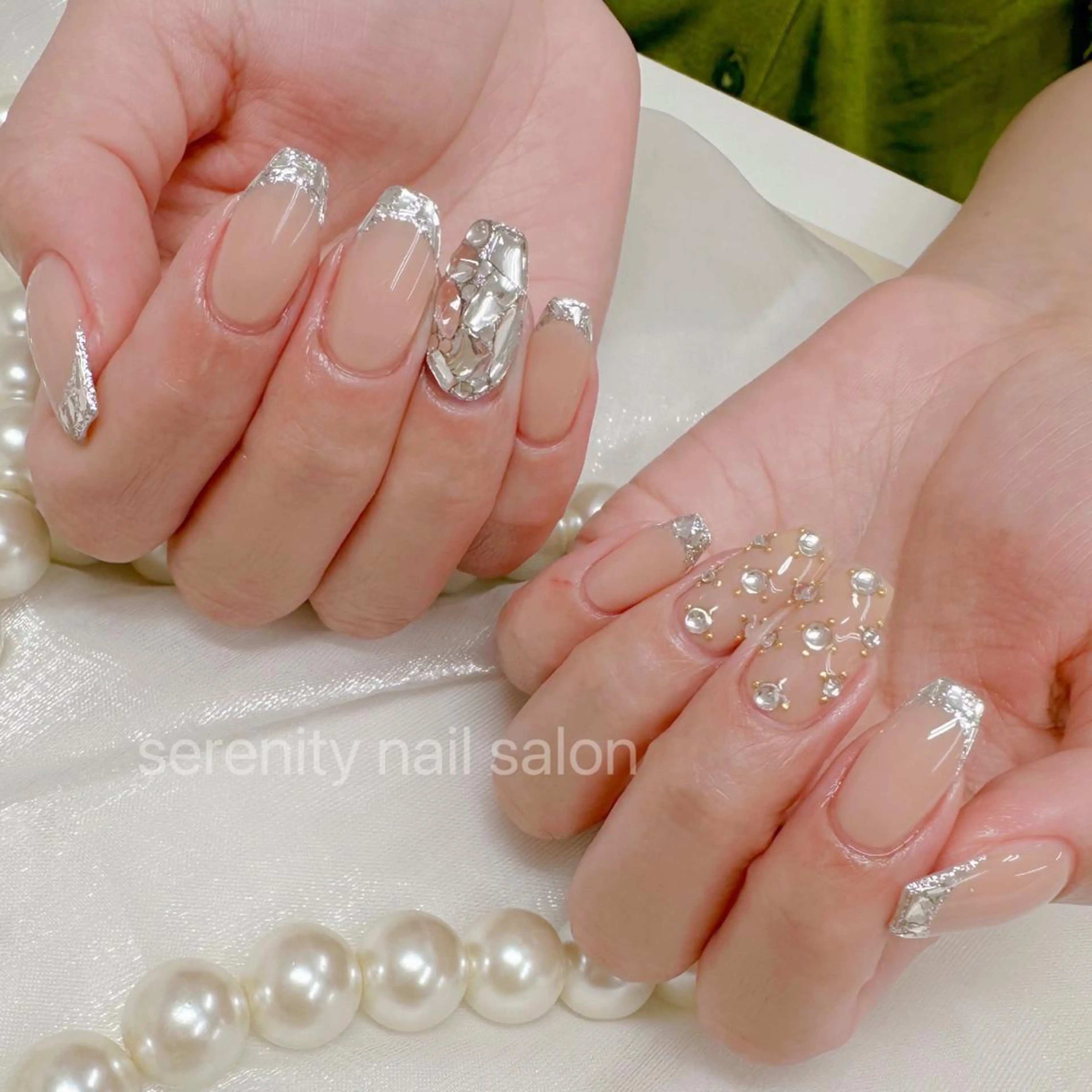 ネイル ハンドネイル ハンドケア ✨Serenity Nail salonのネイルデザイン