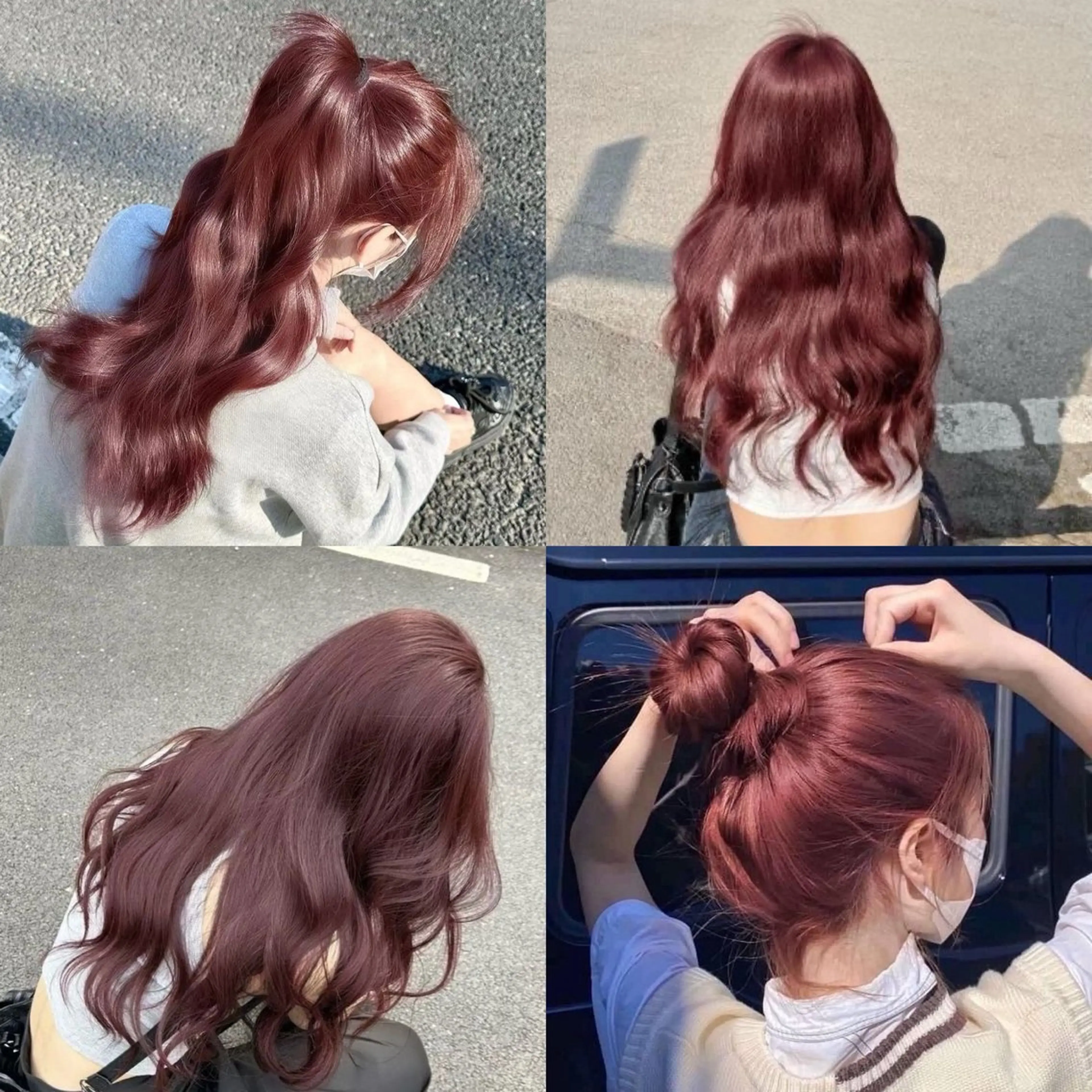 ロング カラー 韓国レイヤー/ハイ トーン/優太のヘアスタイル