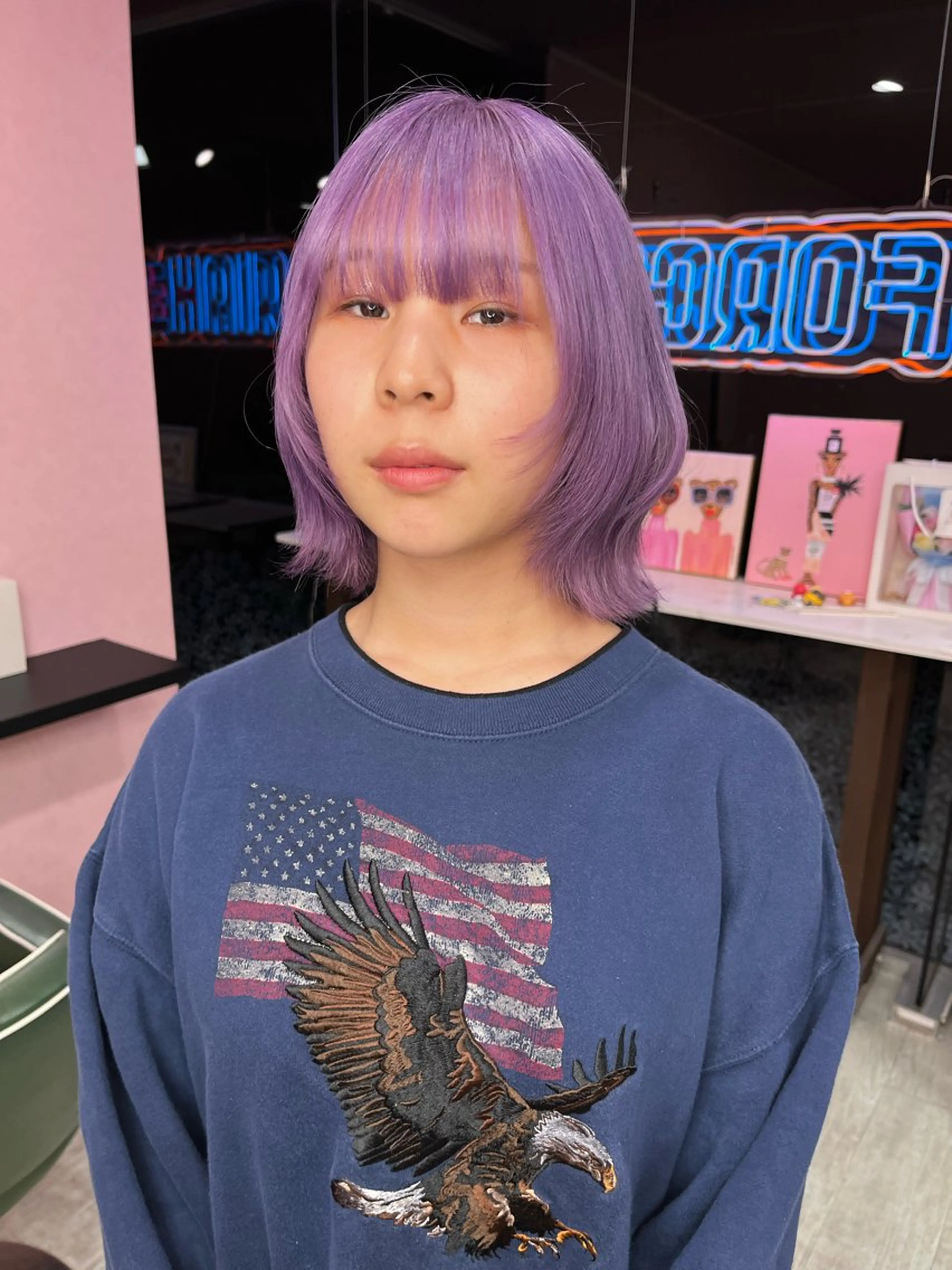 【🌼艶々ブリーチカラー🌼】カット＋ブリーチ＋フルカラーの写真