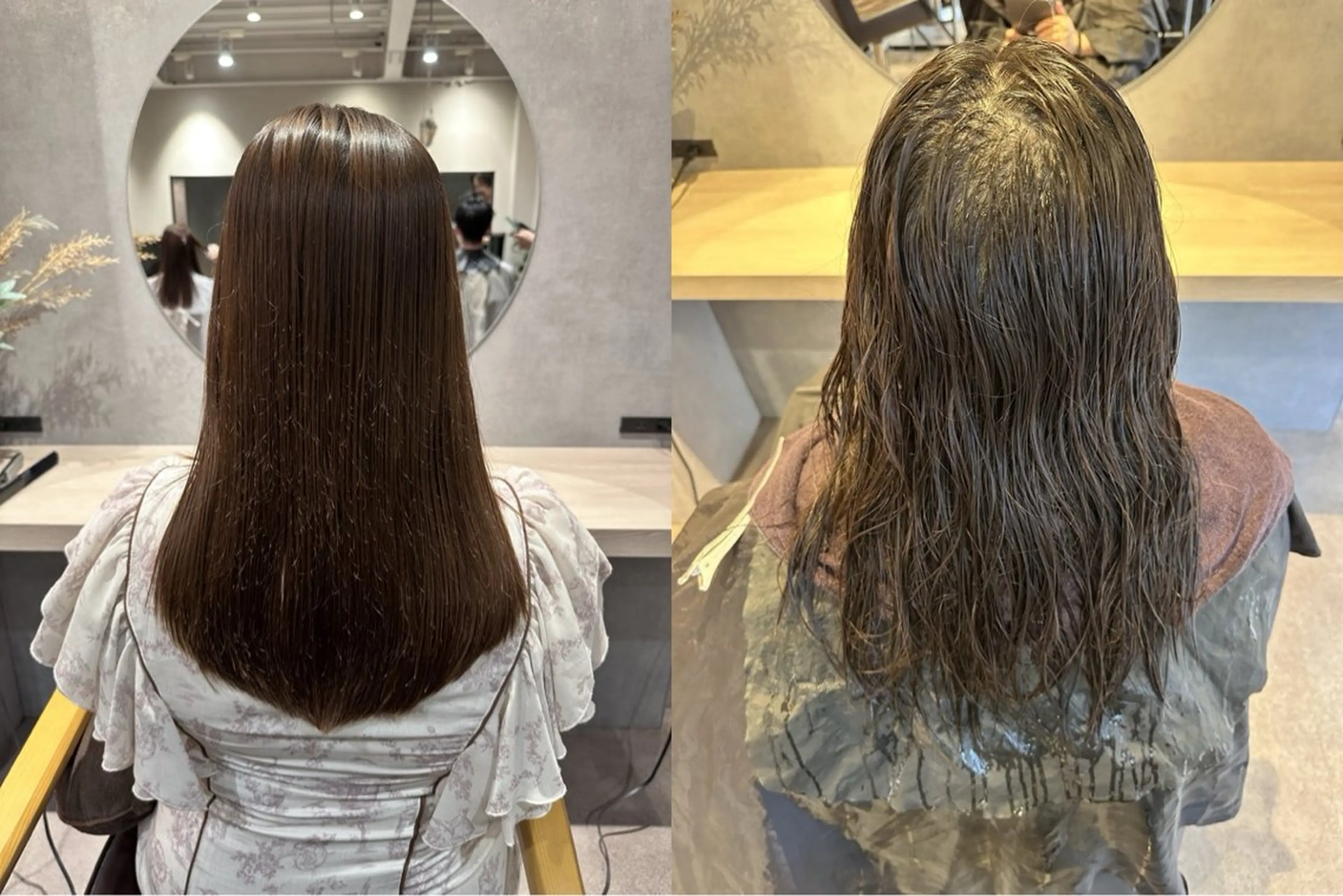 ロング カラー 縮毛矯正 トリートメント 韓国風/オシャレ /縮毛矯正/滝口琴未のヘアスタイル