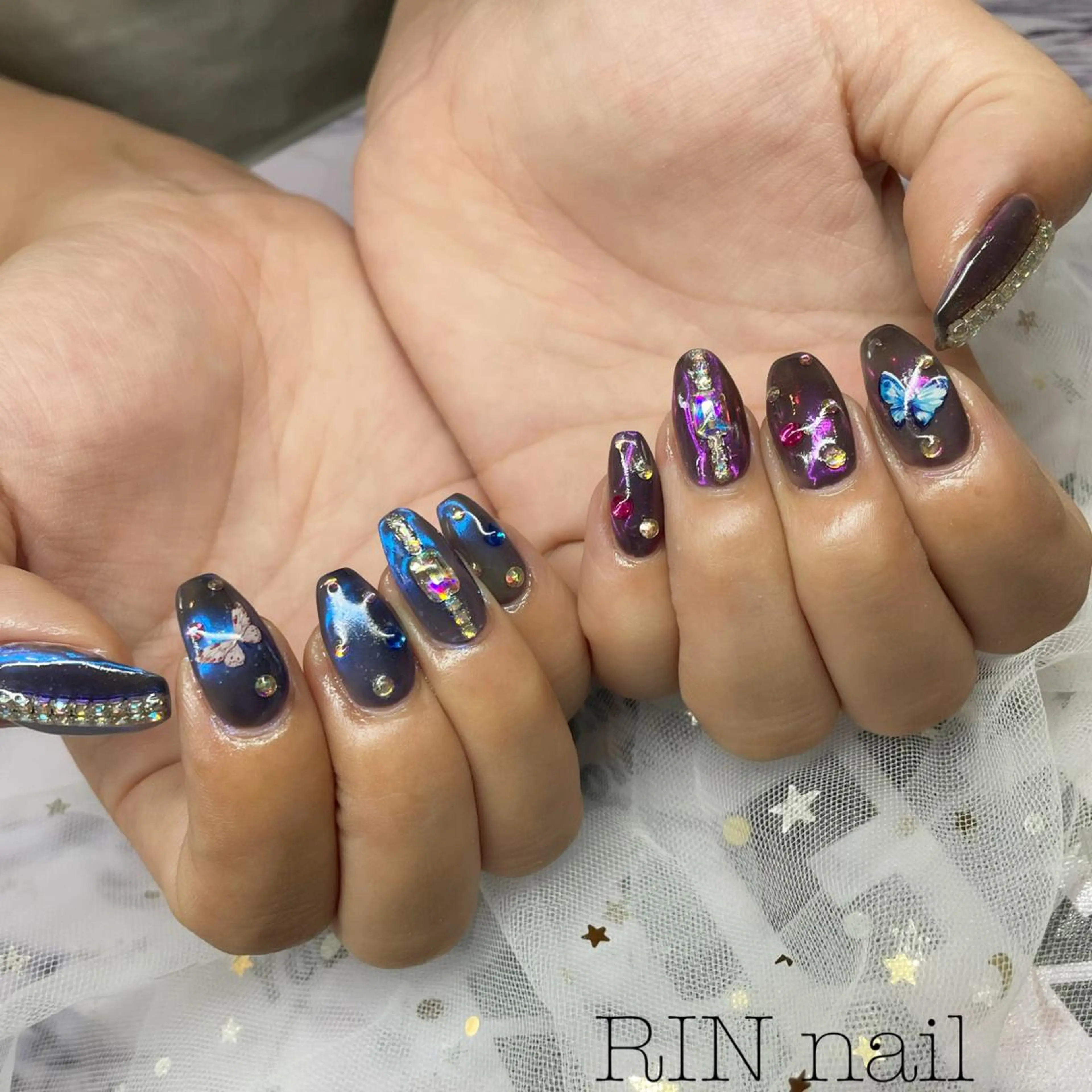 ネイル ハンドネイル ハンドケア RIN HOMEnailのネイルデザイン