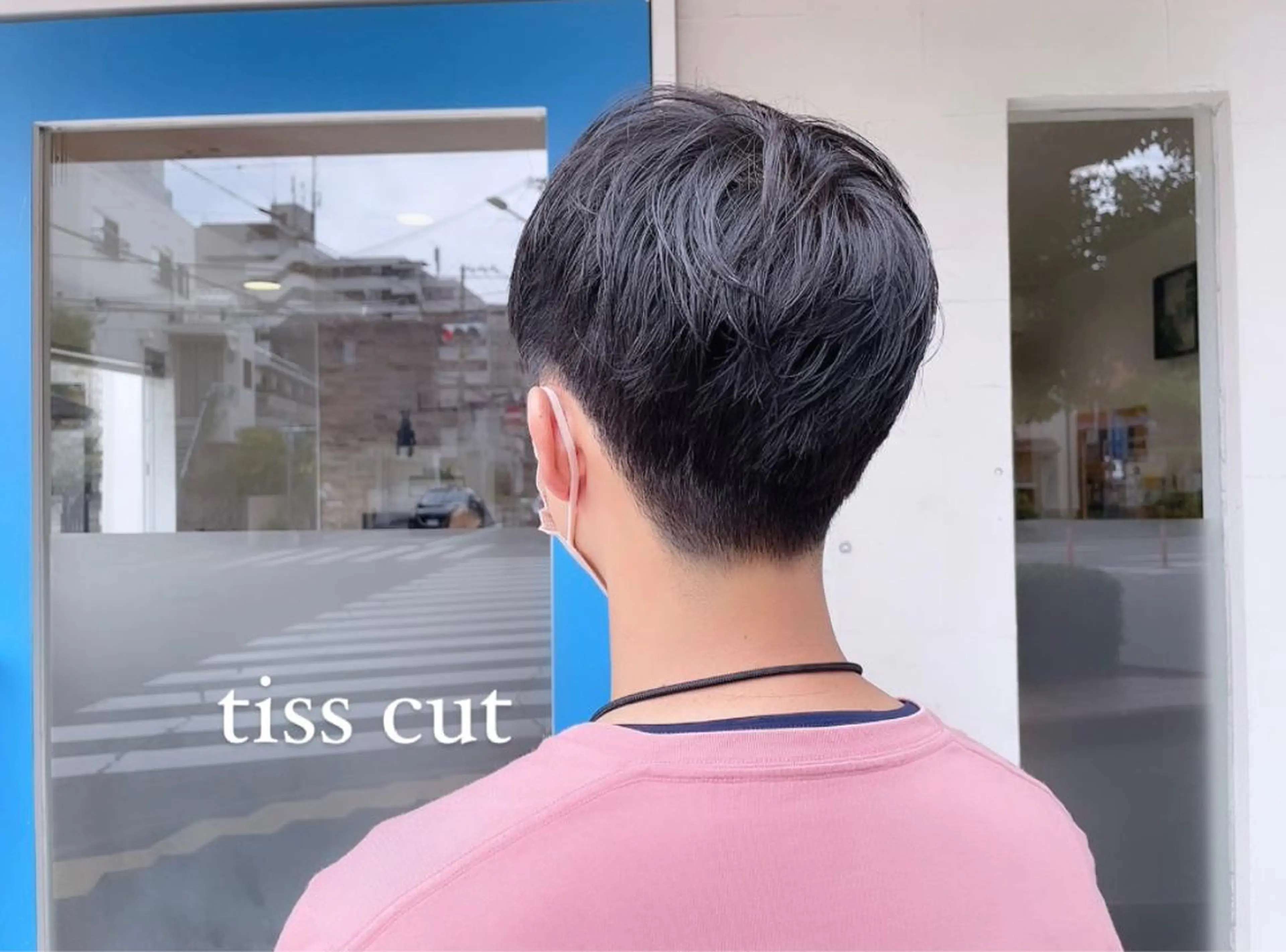 ショート メンズ カット loop hair所属・kohatsu こはっちゃんのネイルデザイン