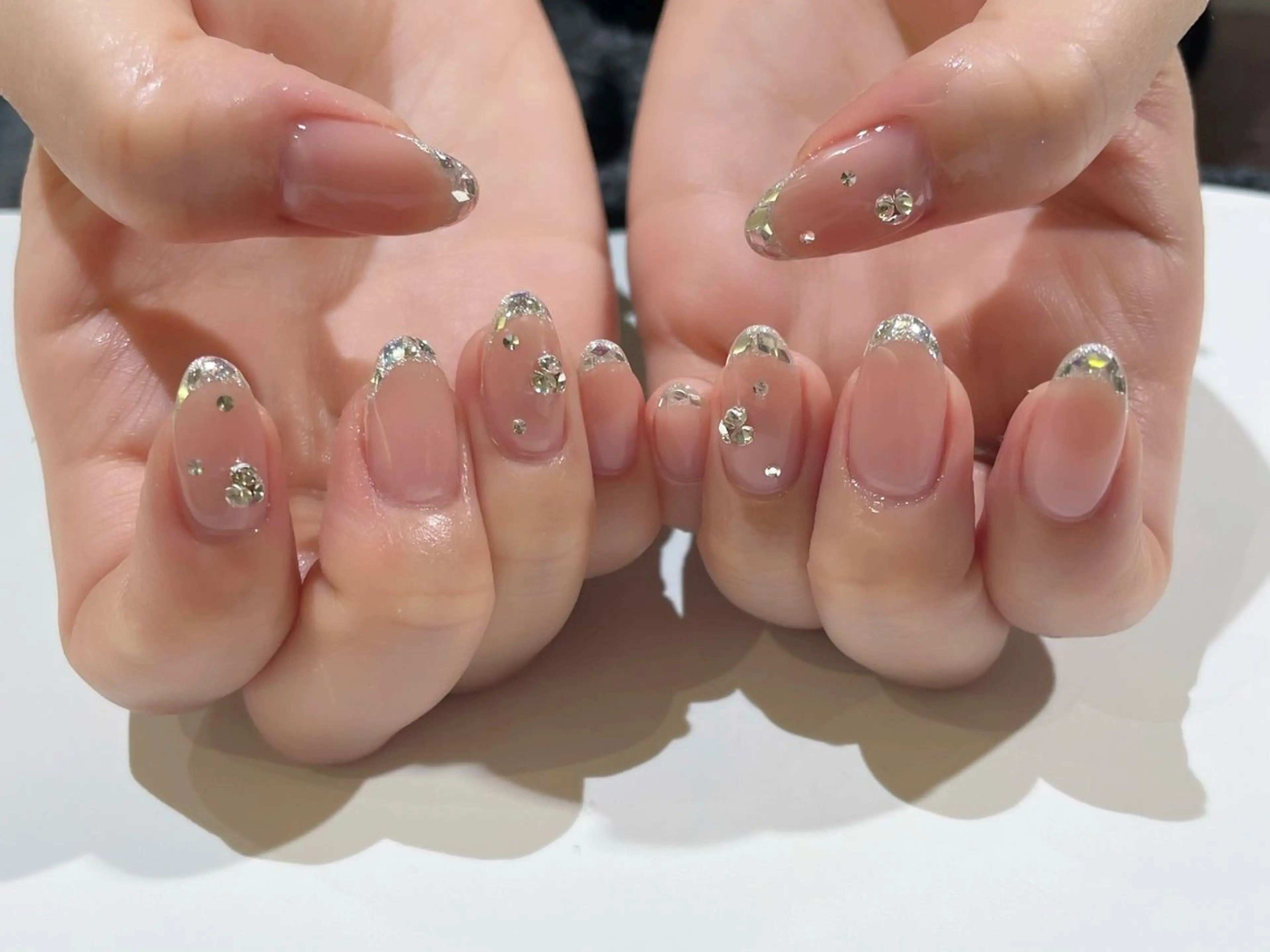 ネイル 舞田 苑香のネイルデザイン