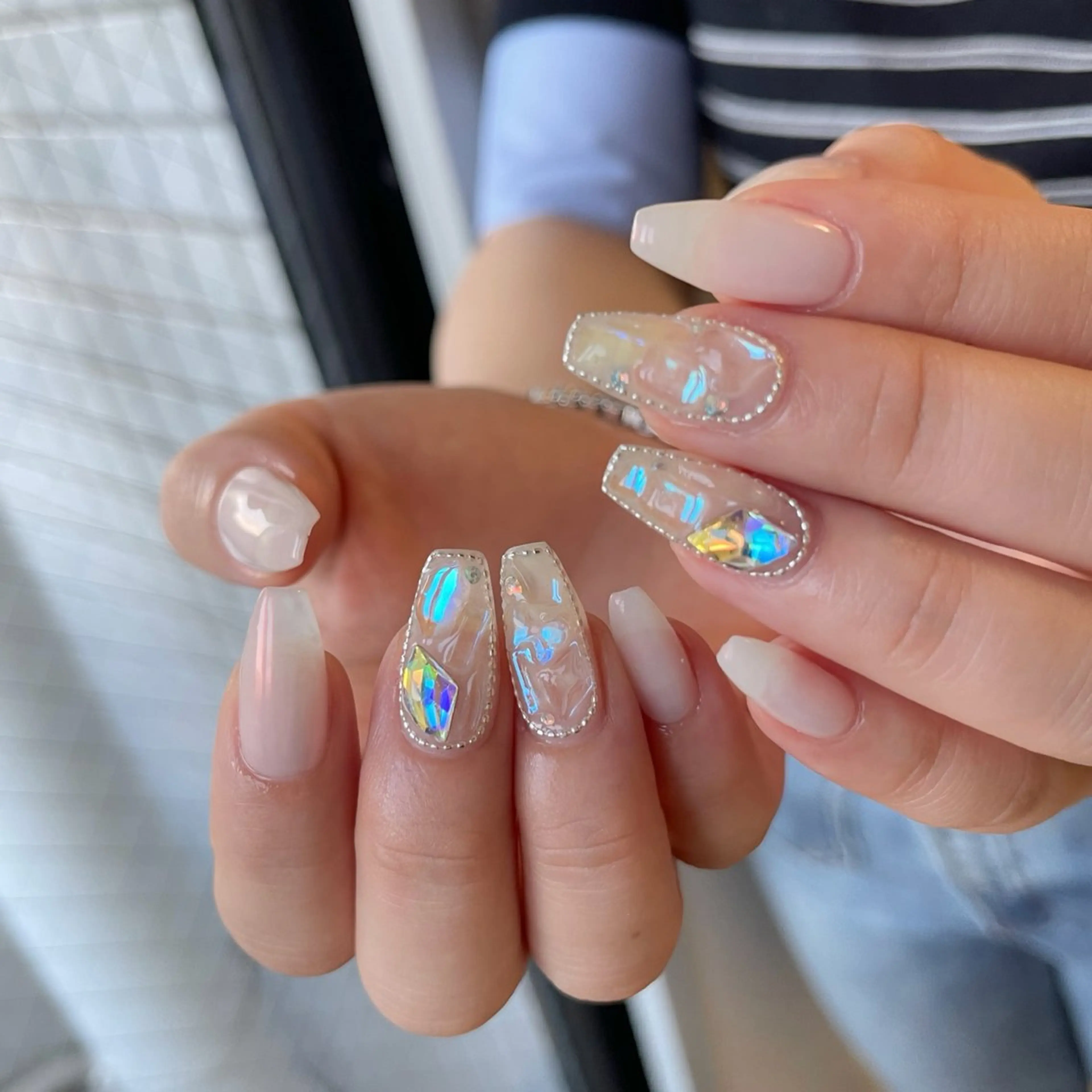 4本 アート 🧦⭐︎の写真