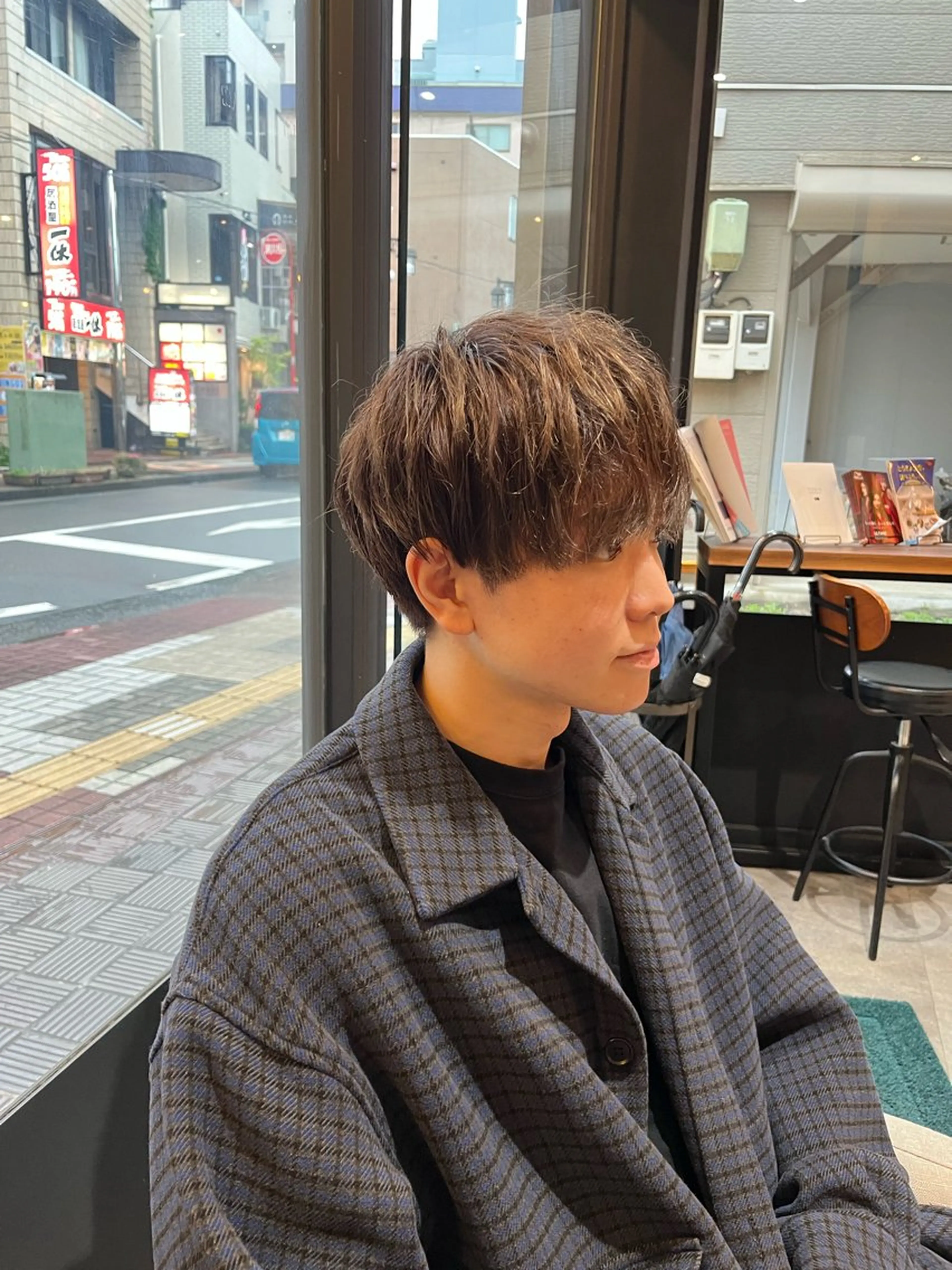 カラー メンズ メンズブリーチ アッシュ ベージュカラー ブリーチ イルミナカラー 🌟カットモデル 募集中🌟りかのヘアスタイル