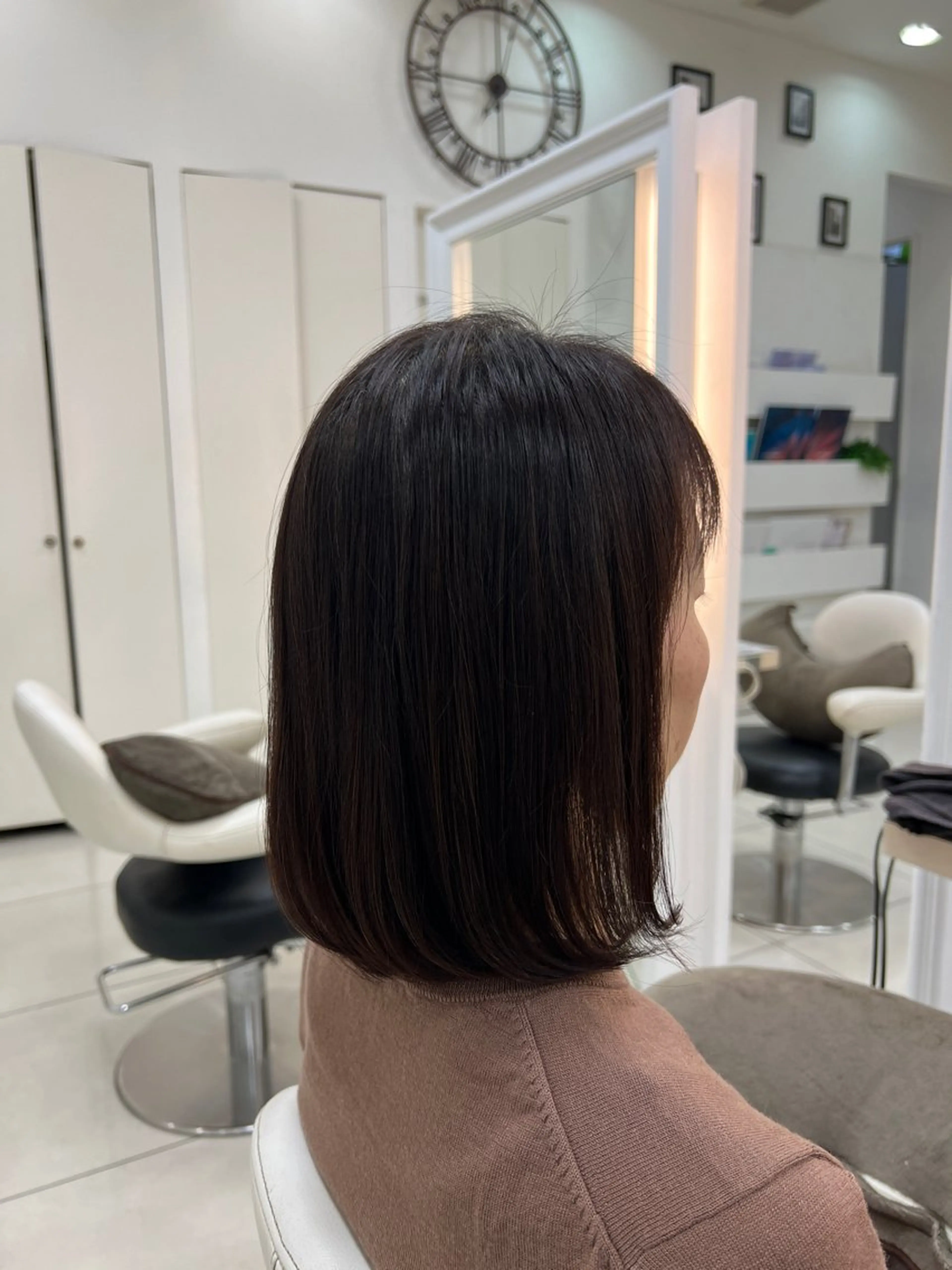 ミディアム 🌿中島雄飛🌿 似合わせカットのヘアスタイル