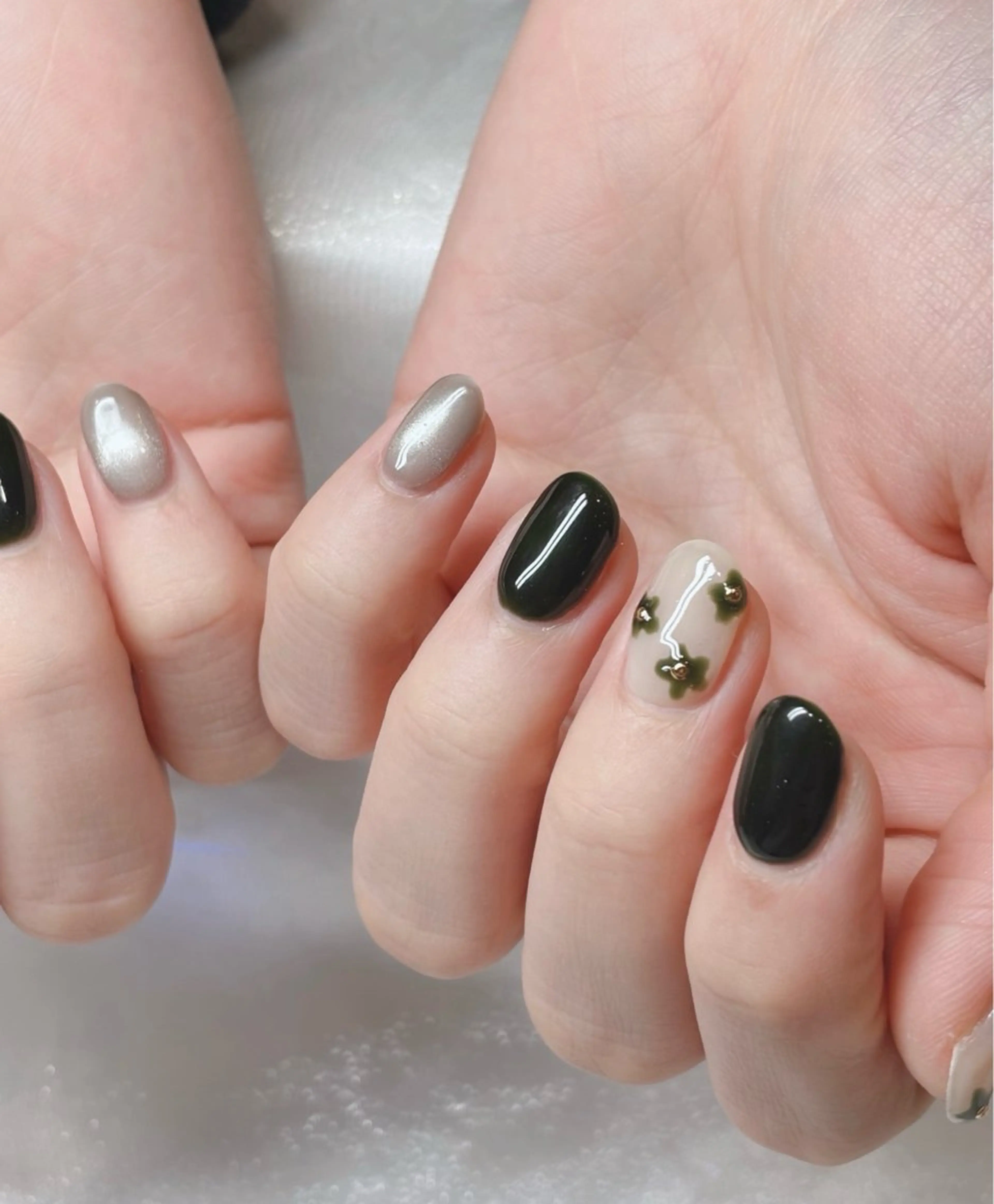 ネイル 伊藤 優花のネイルデザイン