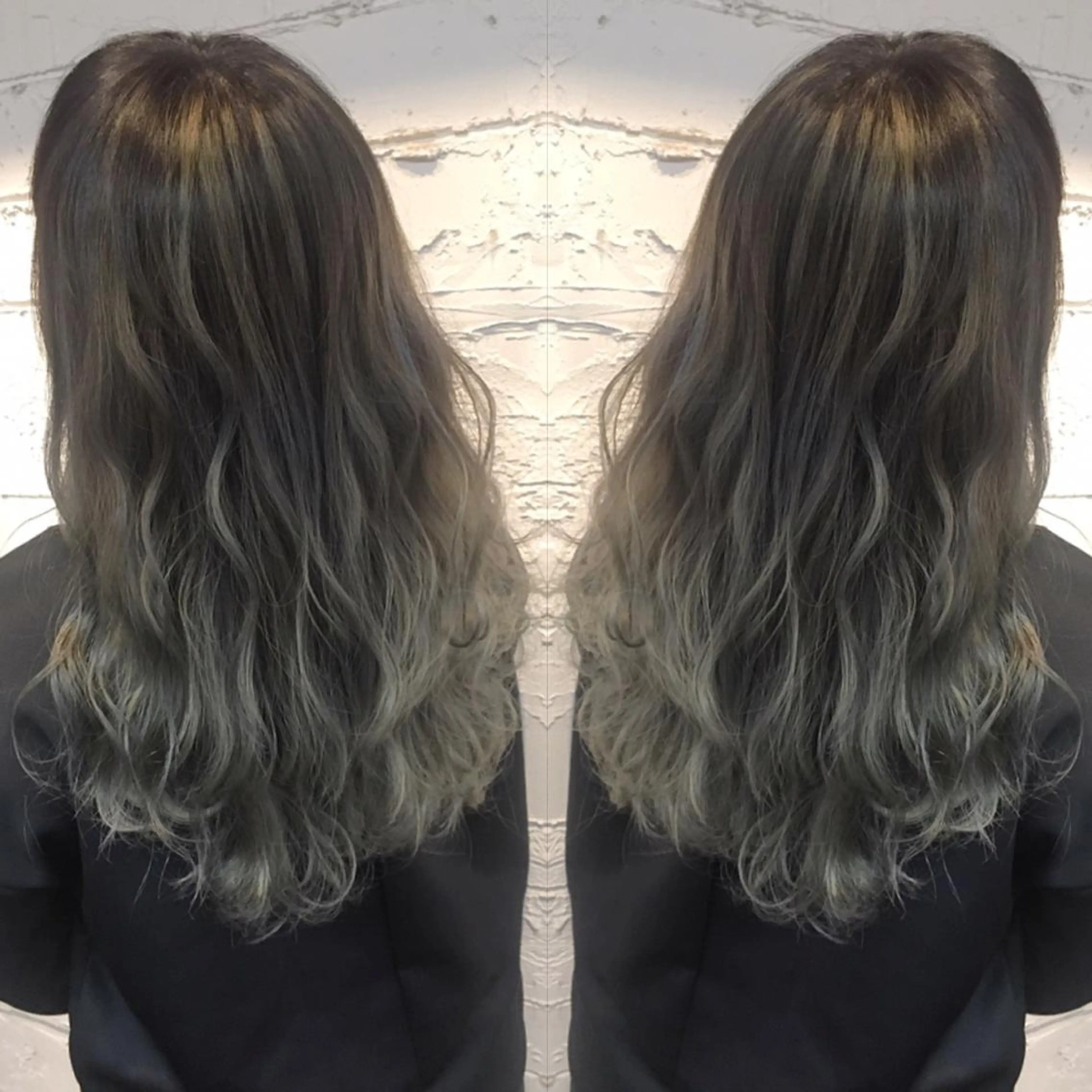 カラー バレイヤージュ Beyond（kitaro）所属・石井辰功也 フリーランス美容師のヘアスタイル