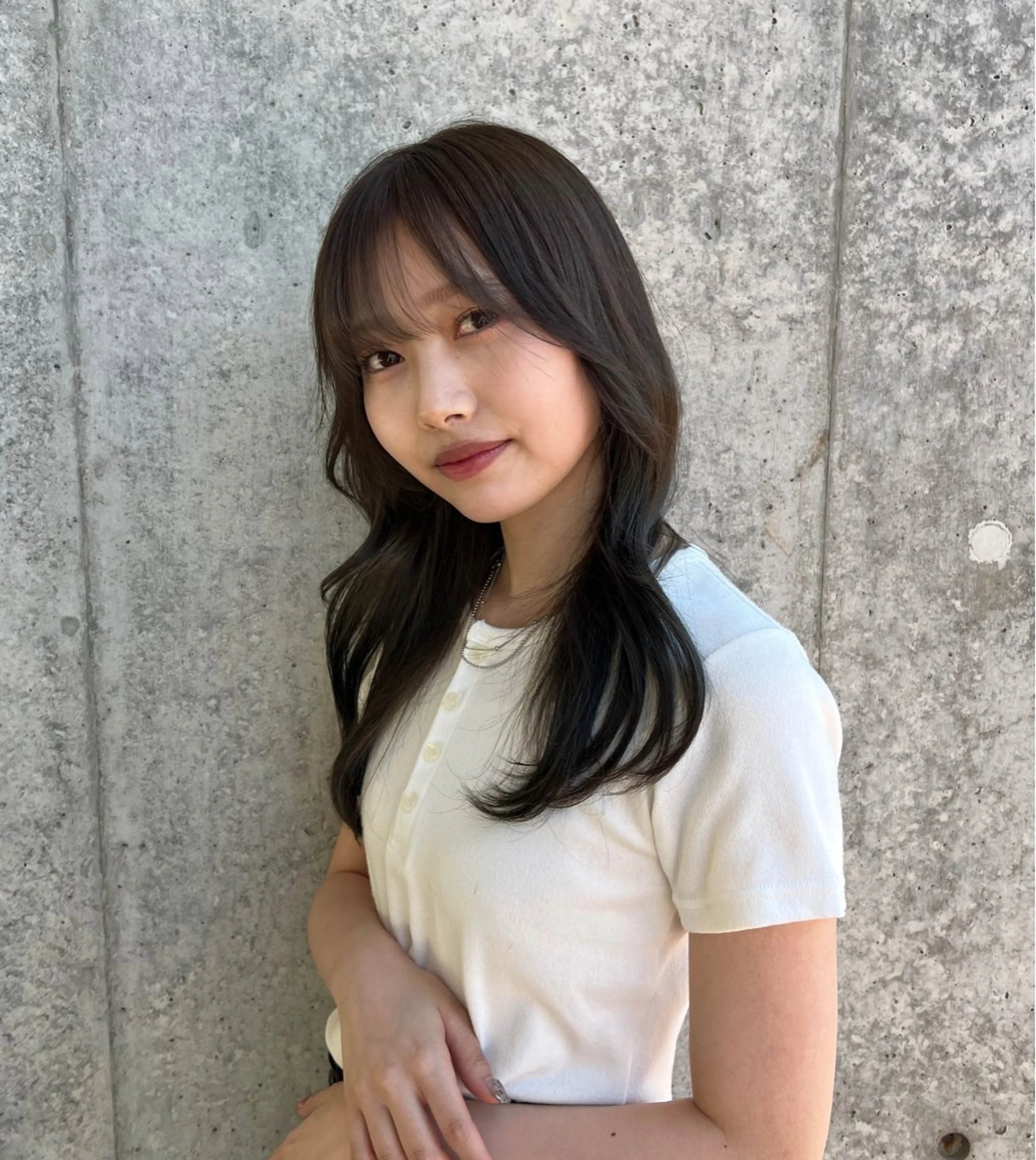 ロング カット ヘアカラー 【Natural】 KURUMI🍒のヘアスタイル