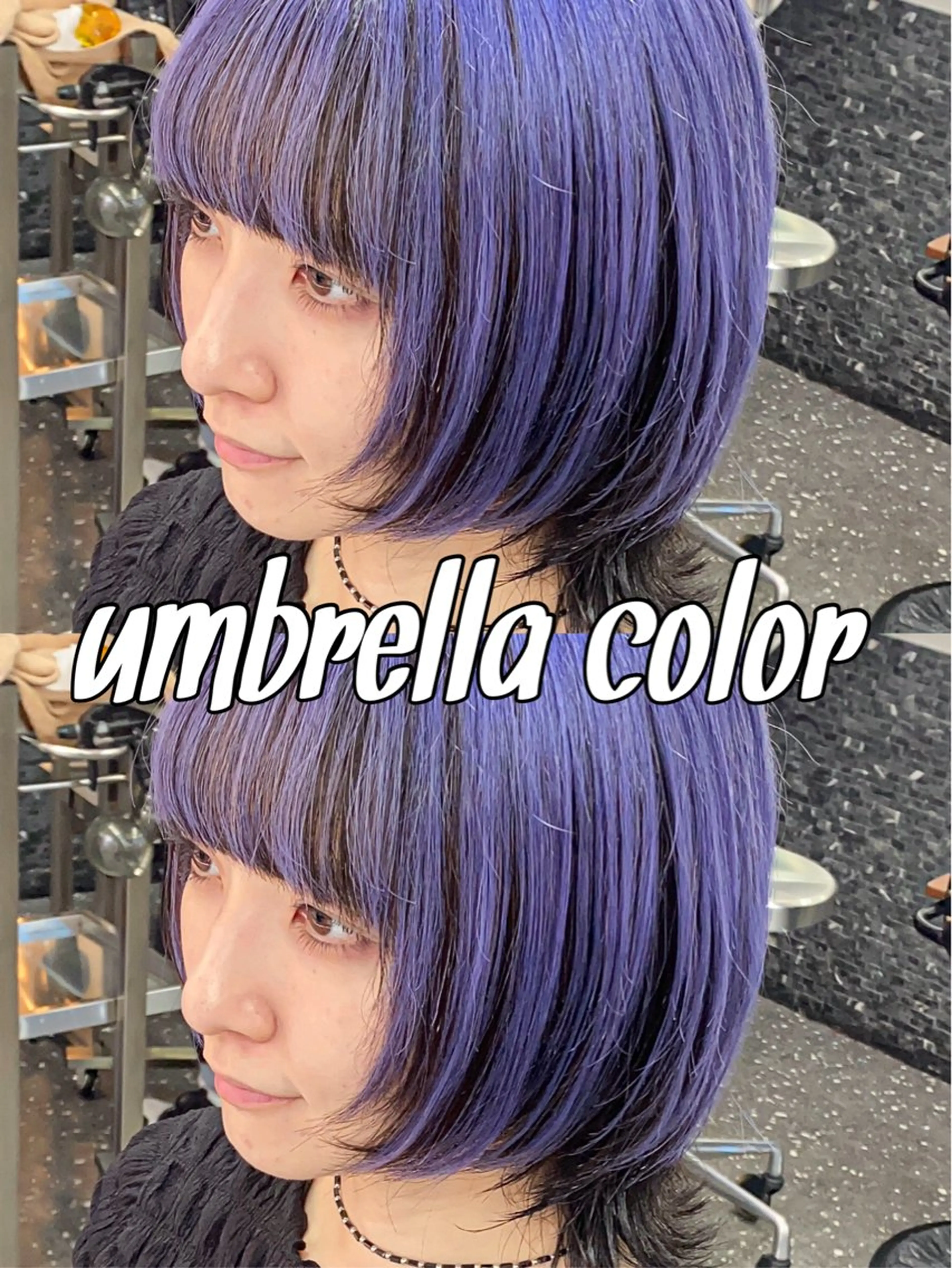 カラー パーマ/ダブルカラー ブリーチ⭐️海斗のヘアスタイル