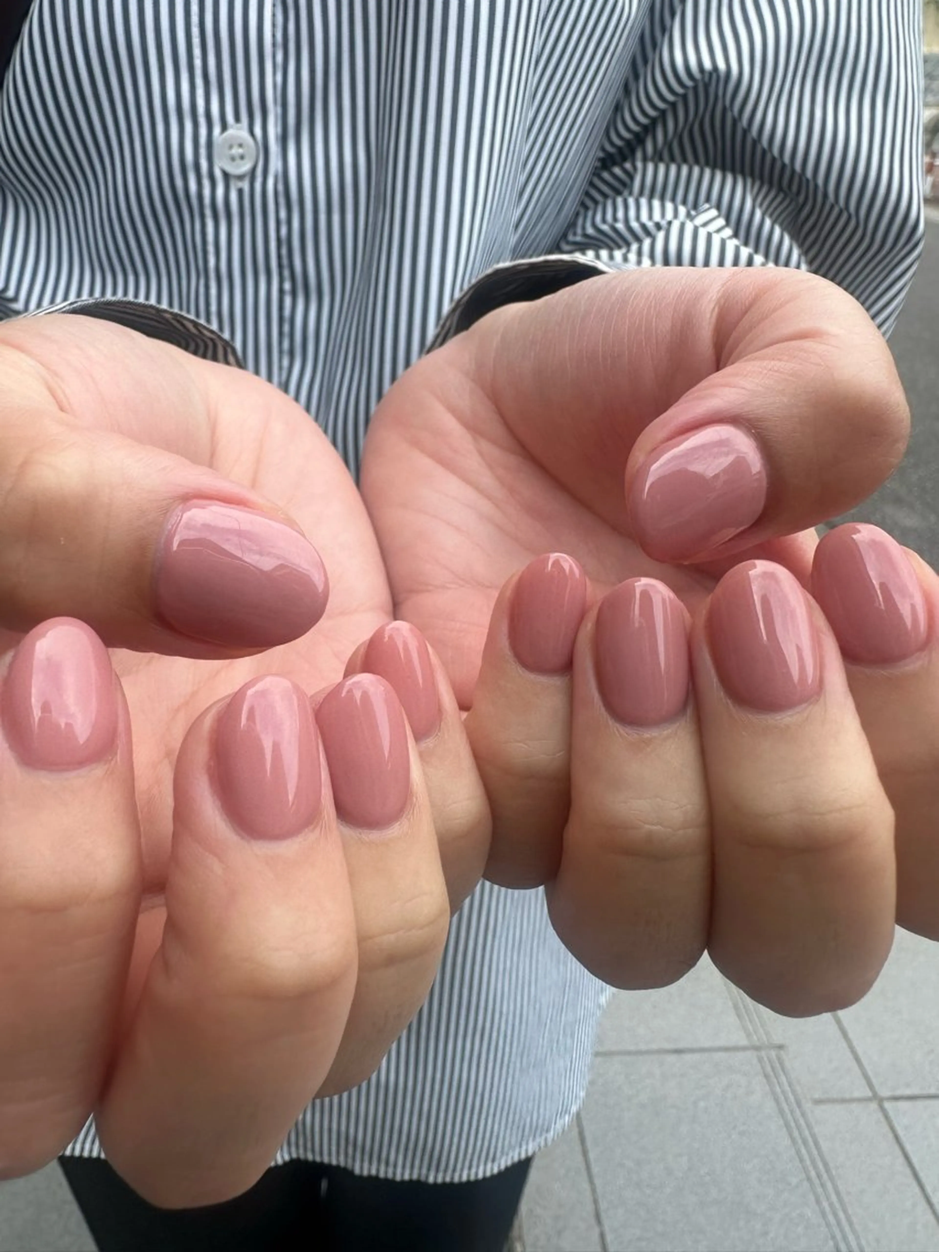 ワンカラー、グラデーションオフなしの写真