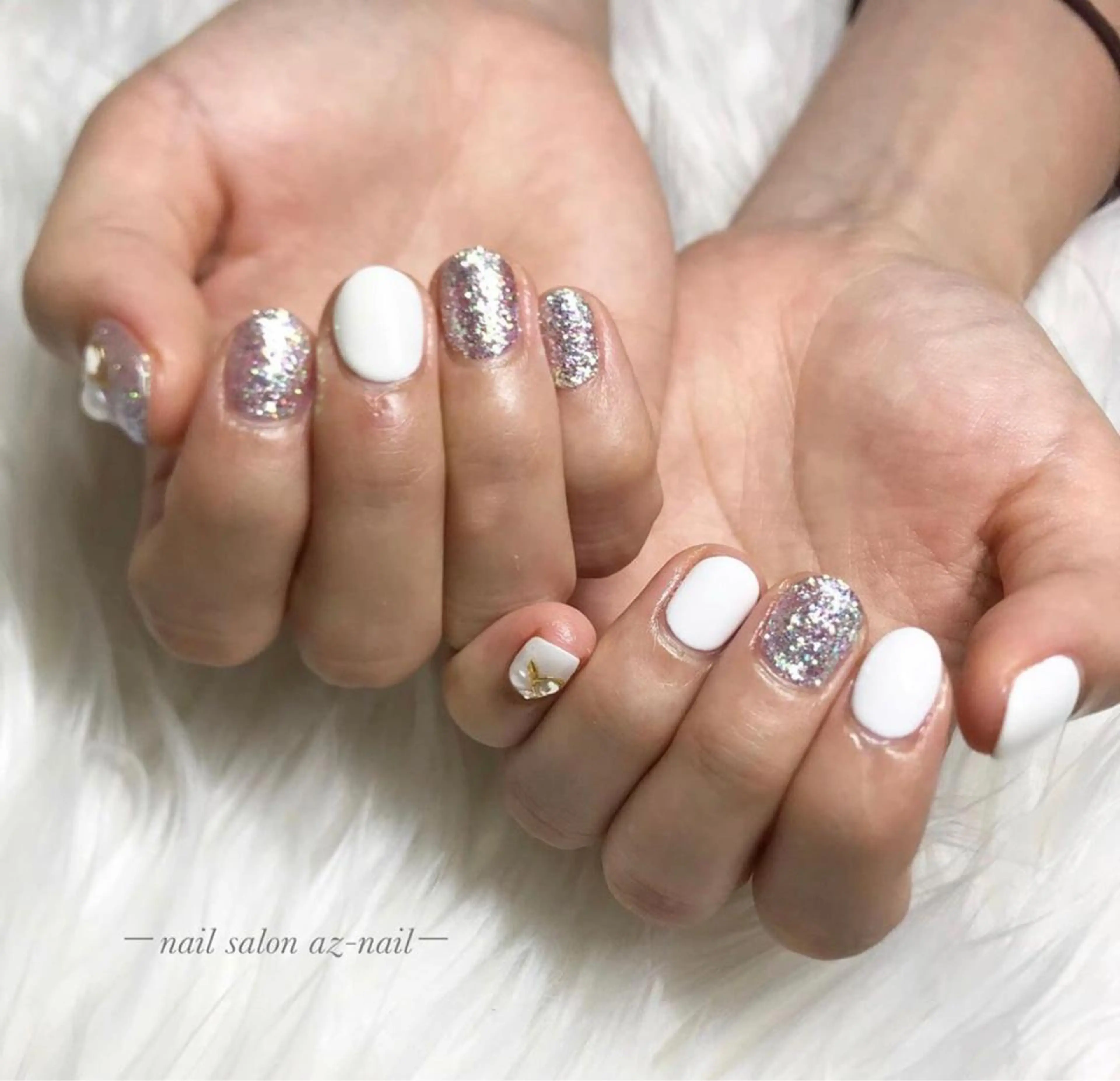 ネイル 井上 梓のネイルデザイン