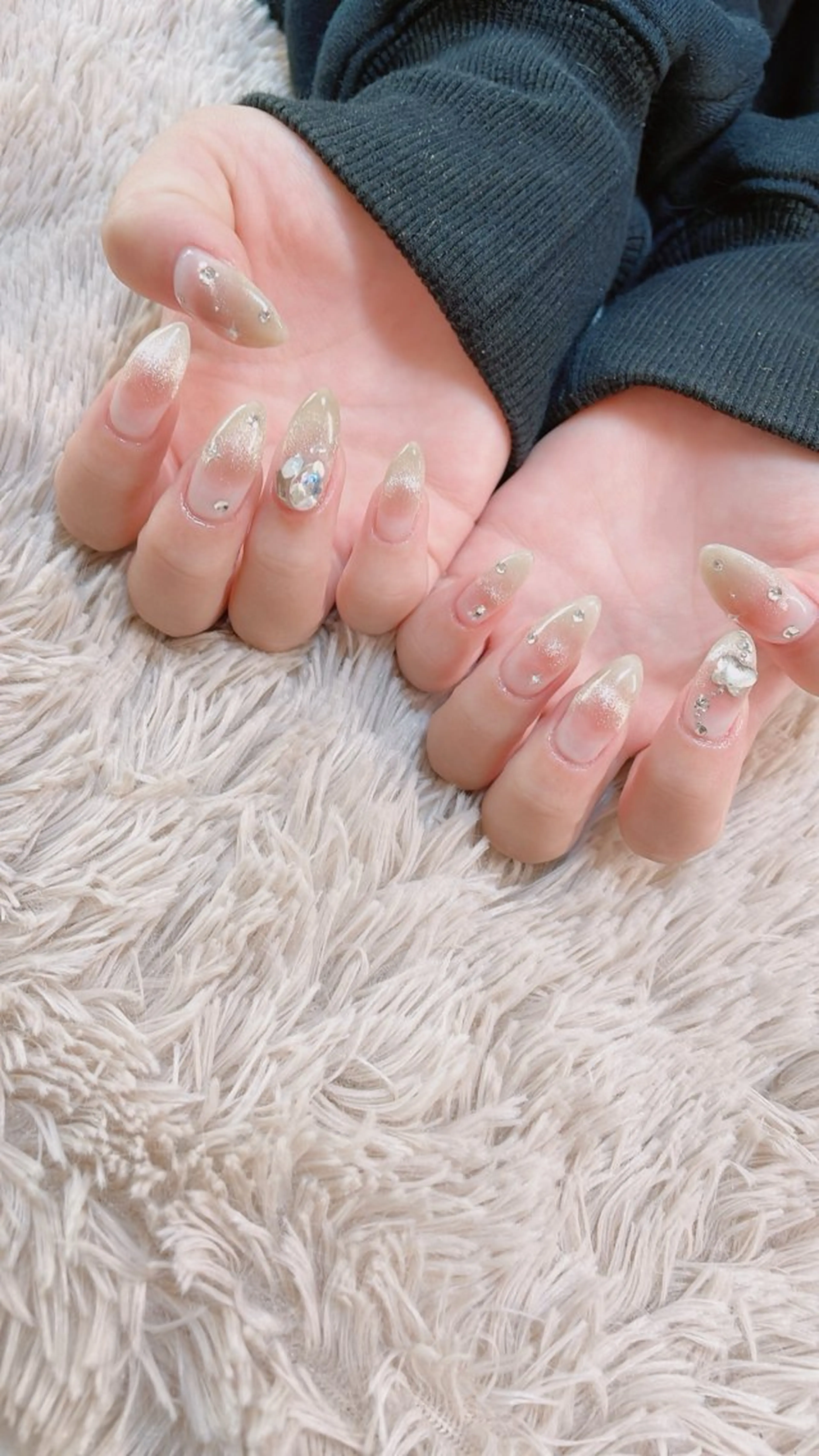 ネイル ハンドネイル nakamoto yuukaのネイルデザイン