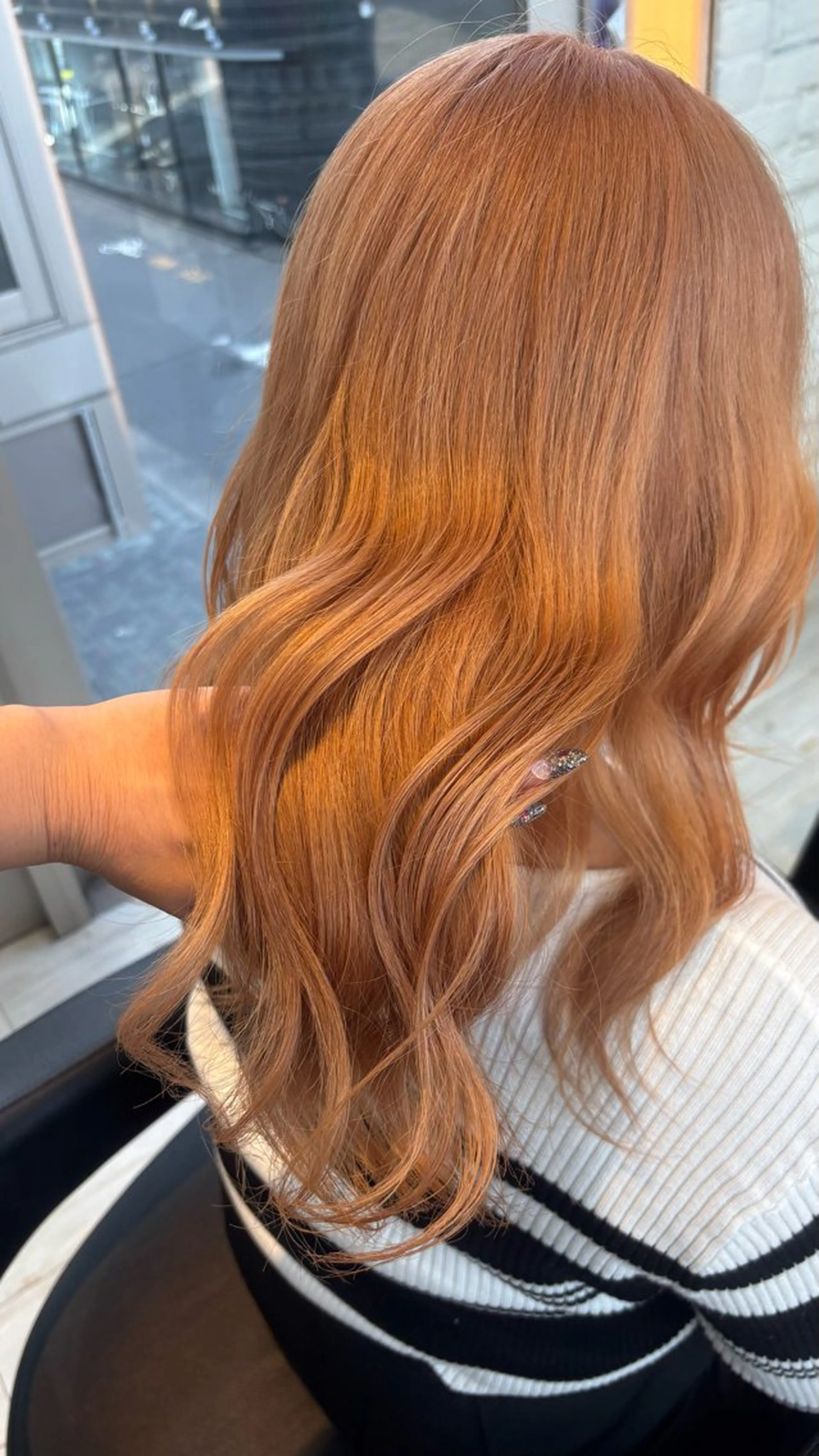 カラー ベージュカラー ブリーチ グラデーションカラー miyu/ボブ/ 透明感カラー/栄のヘアスタイル