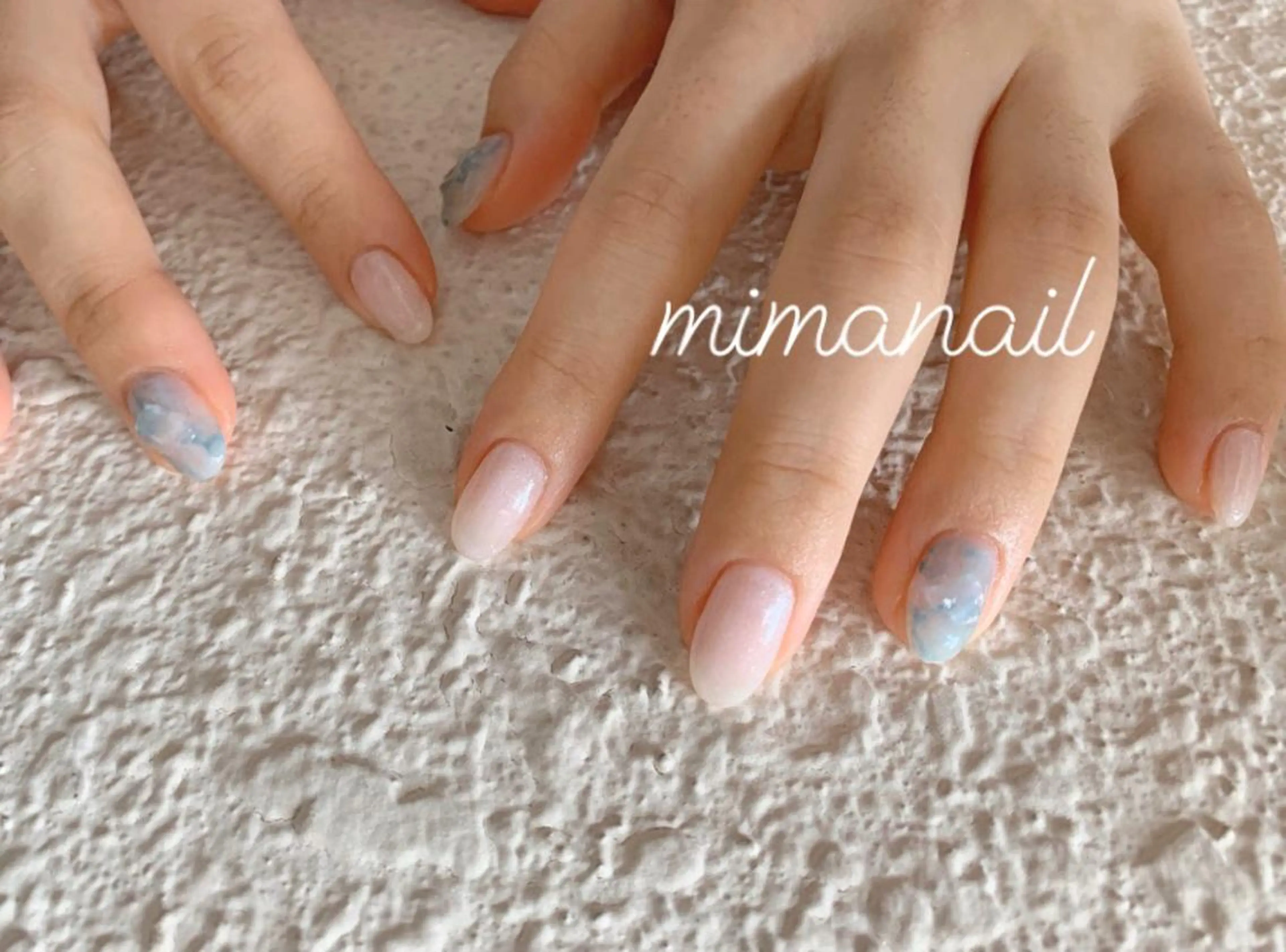 ネイル ハンドネイル mima nailのネイルデザイン