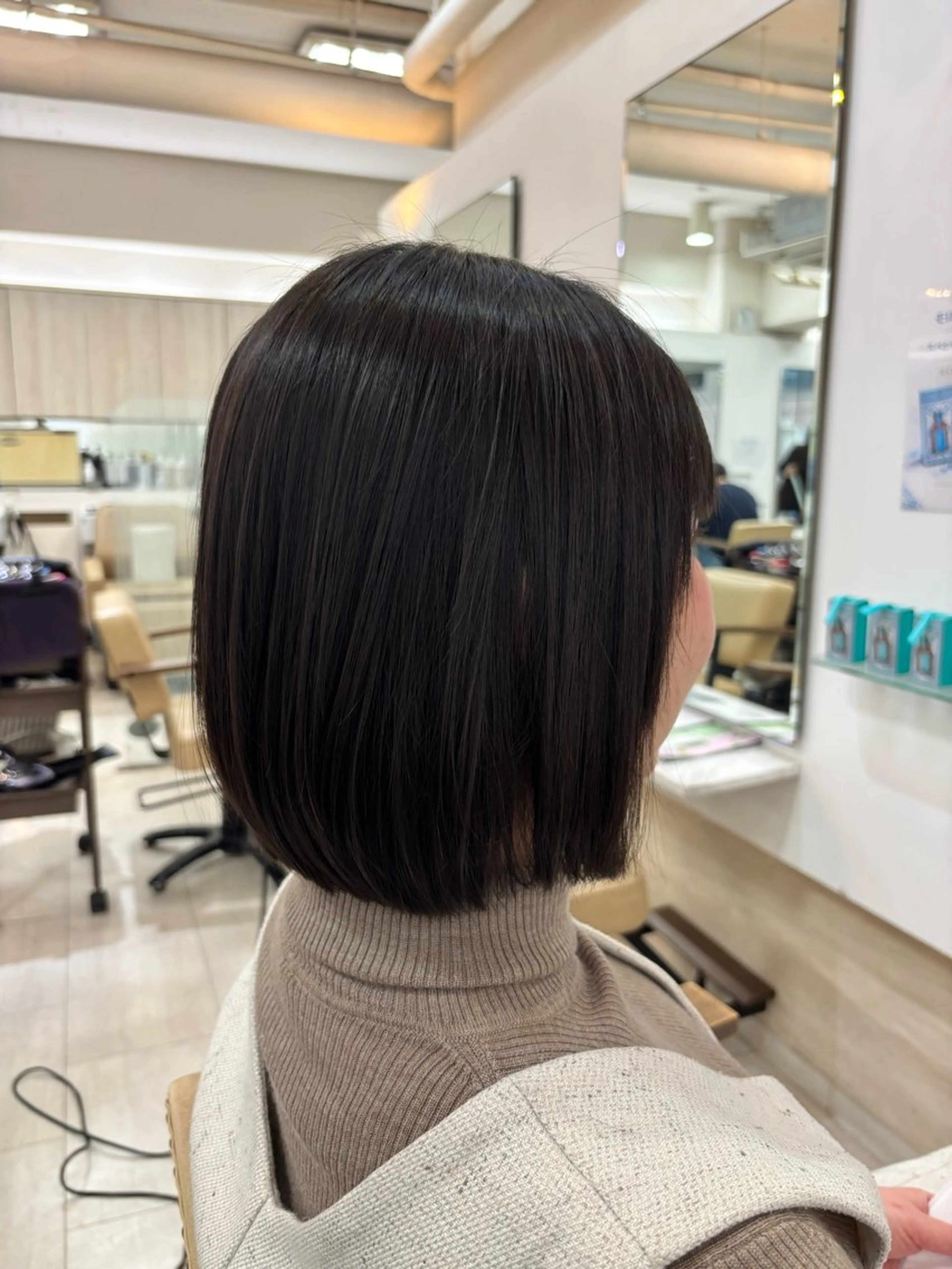 ミディアム カット トリートメント HairMake NEW YORK所属・カットモデル募集/ 加藤美月のヘアスタイル
