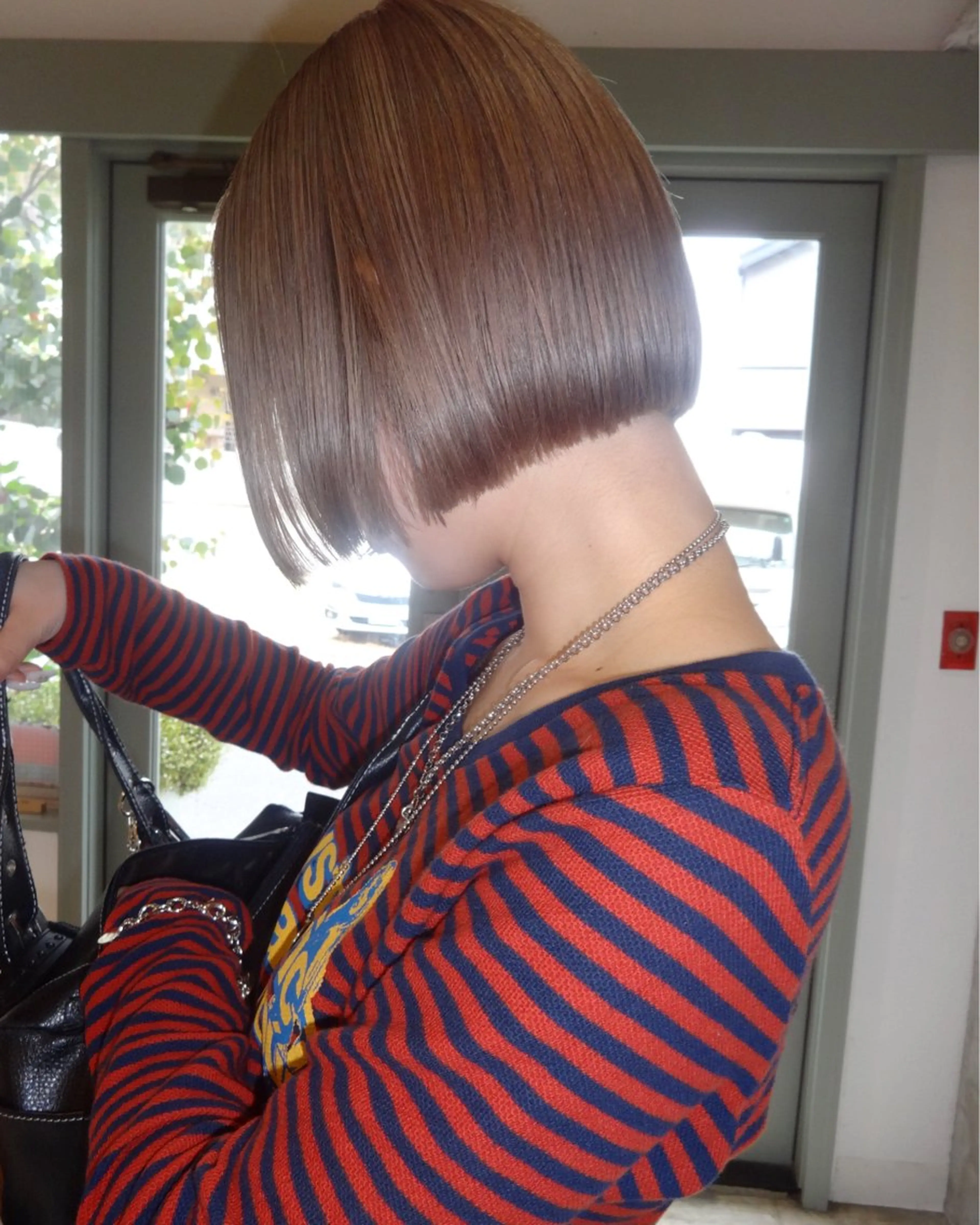 ミディアム カラー ヘアカラー STAN WOOD所属・似合わせcut 🔥yutakaのヘアスタイル