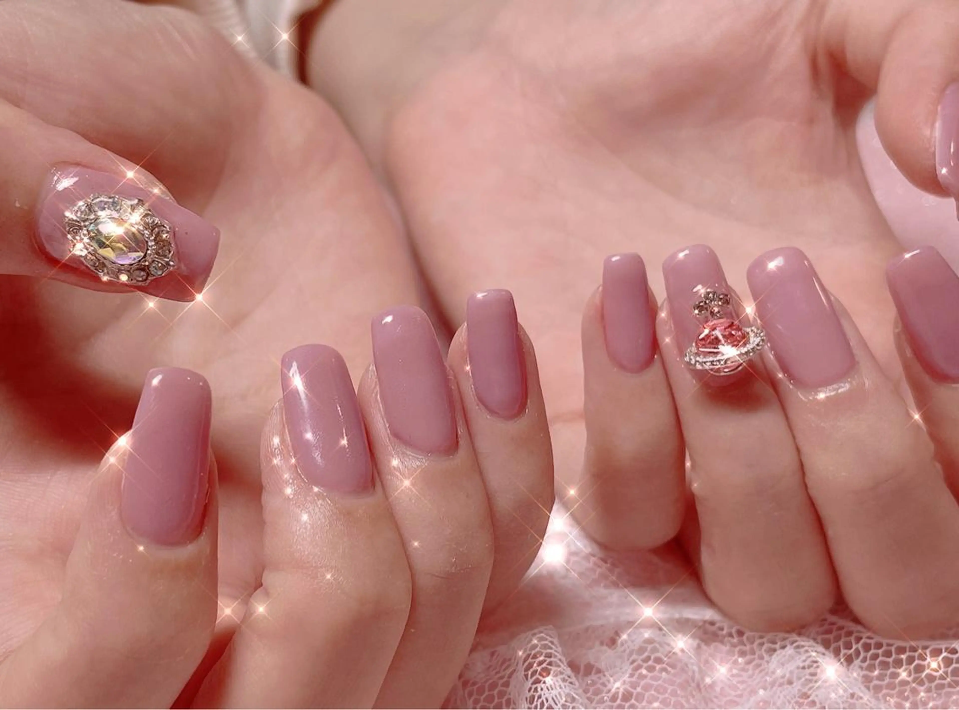 ネイル twincle nailのネイルデザイン