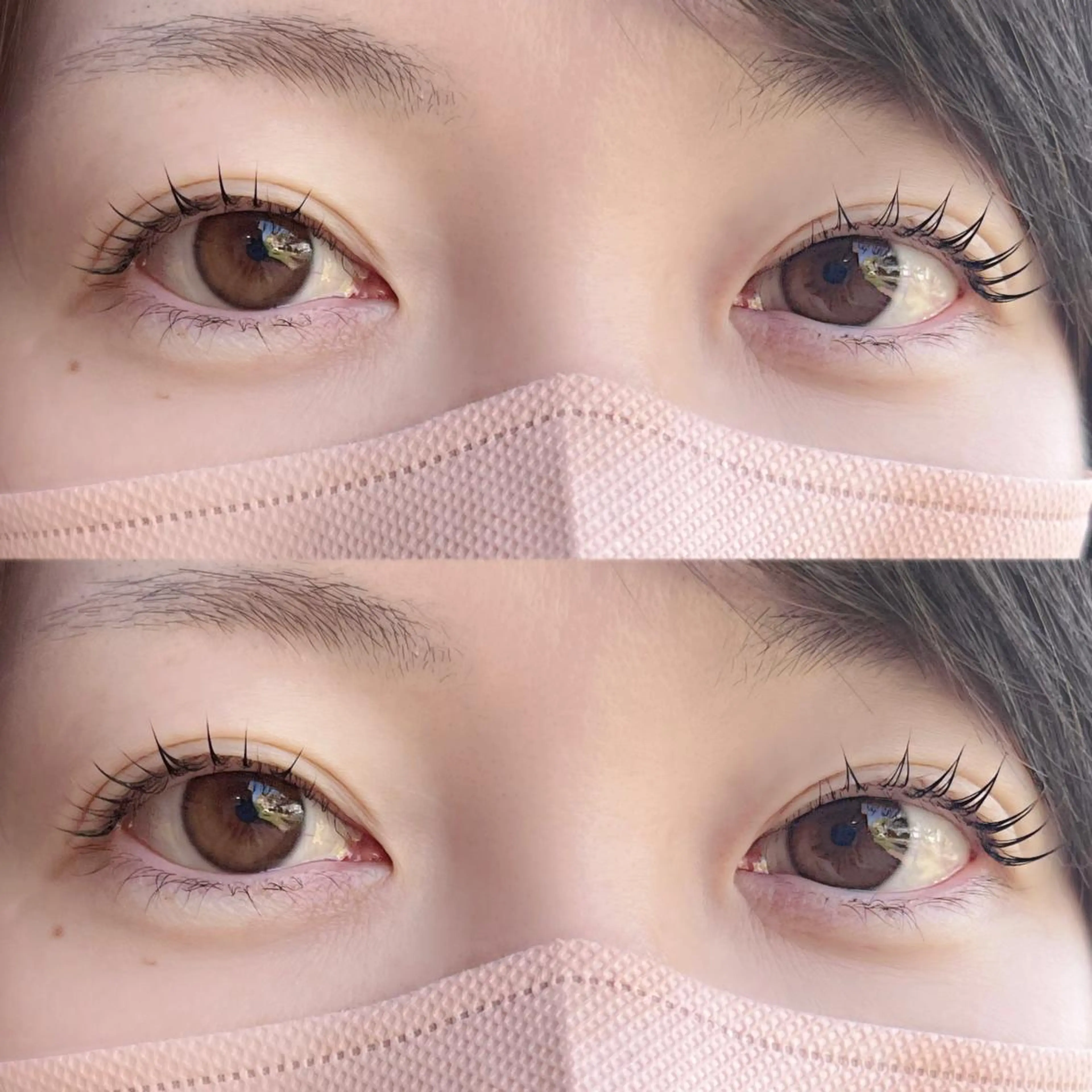 マツエク・マツパ 希美花 【lazo】のマツエク・マツパデザイン