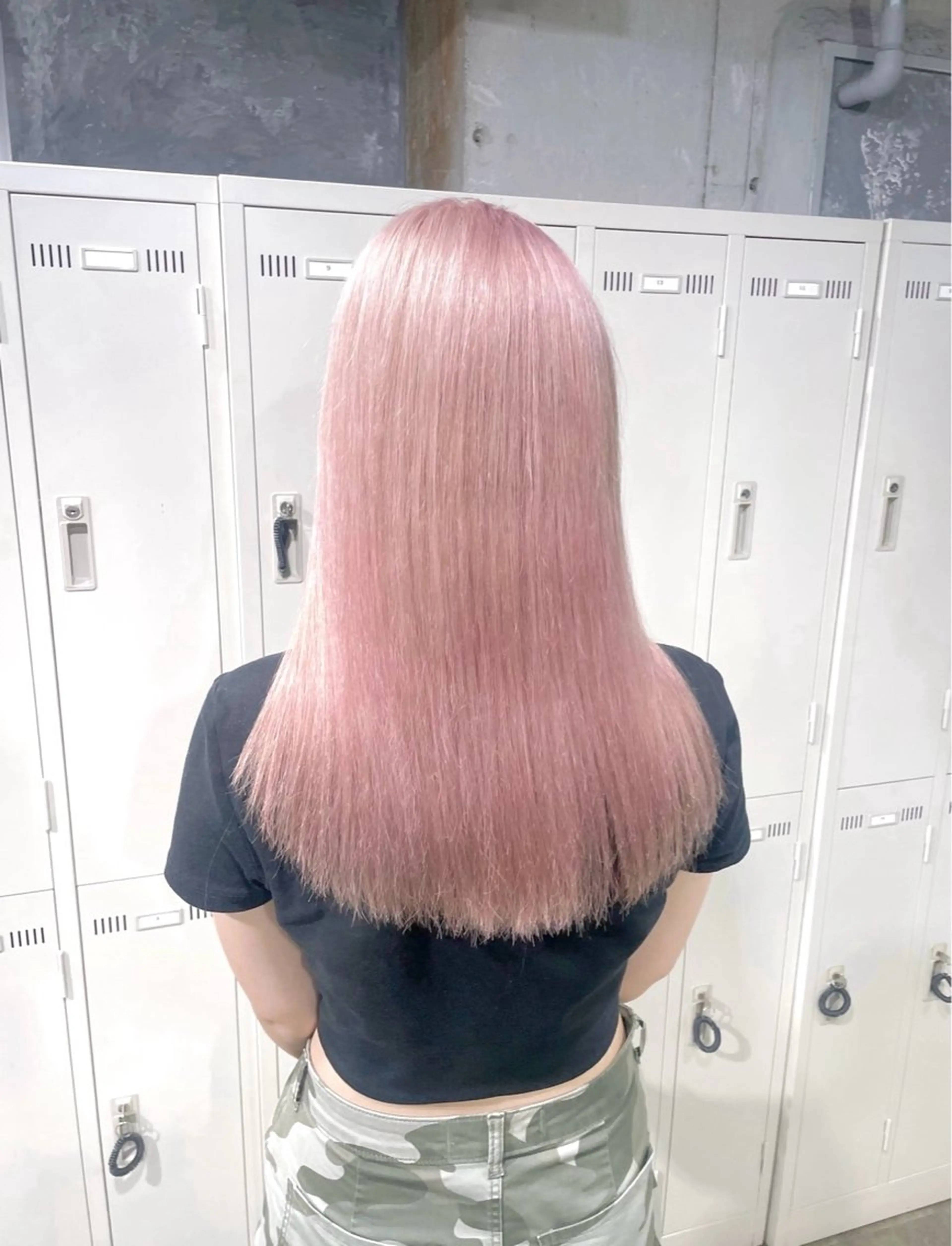 🎀ダメージ低減ケアブリーチ＋ケアカラー＋TOKIOトリートメント🎀の写真