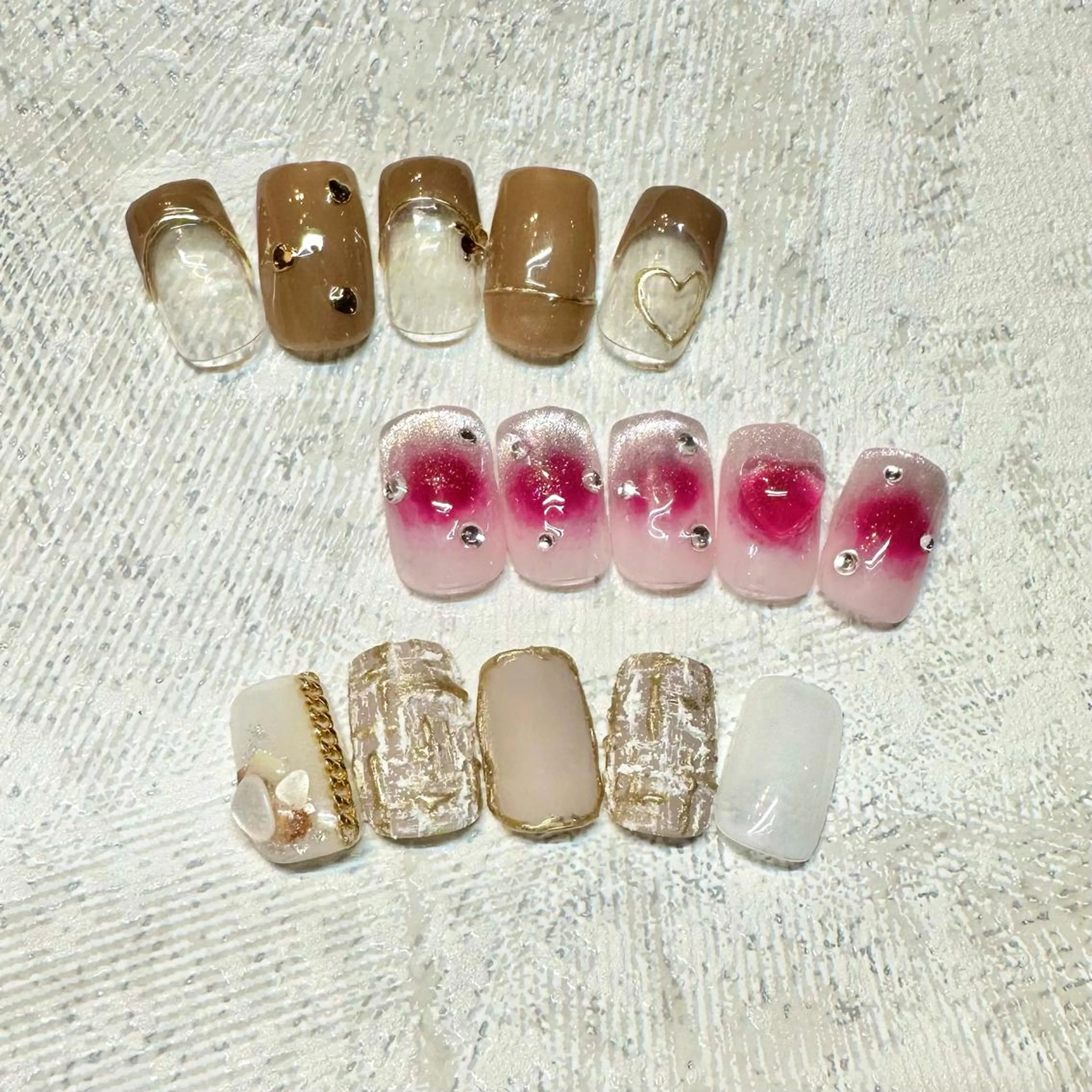 ネイル ハンドネイル Tocowaka マエダのネイルデザイン