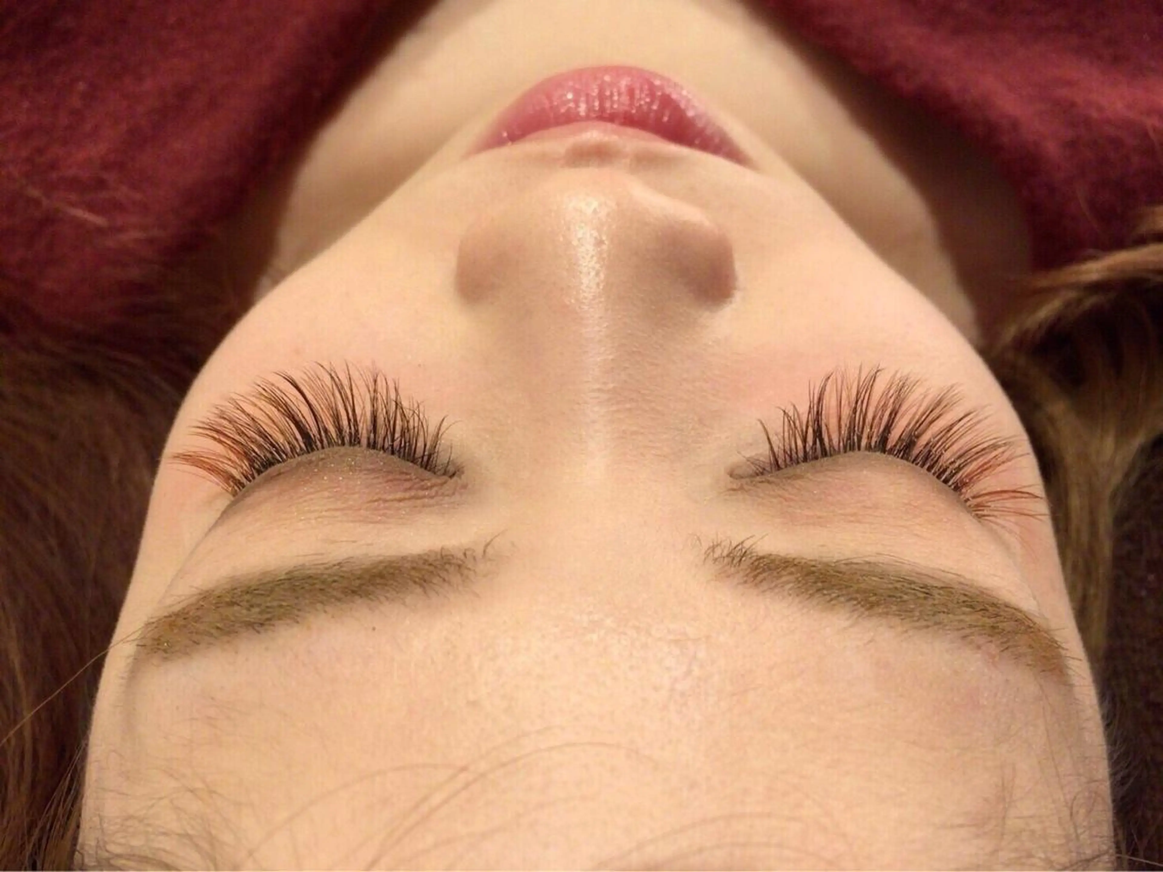 マツエク・マツパ 透明感韓国ヘア♡ みつきのヘアスタイル