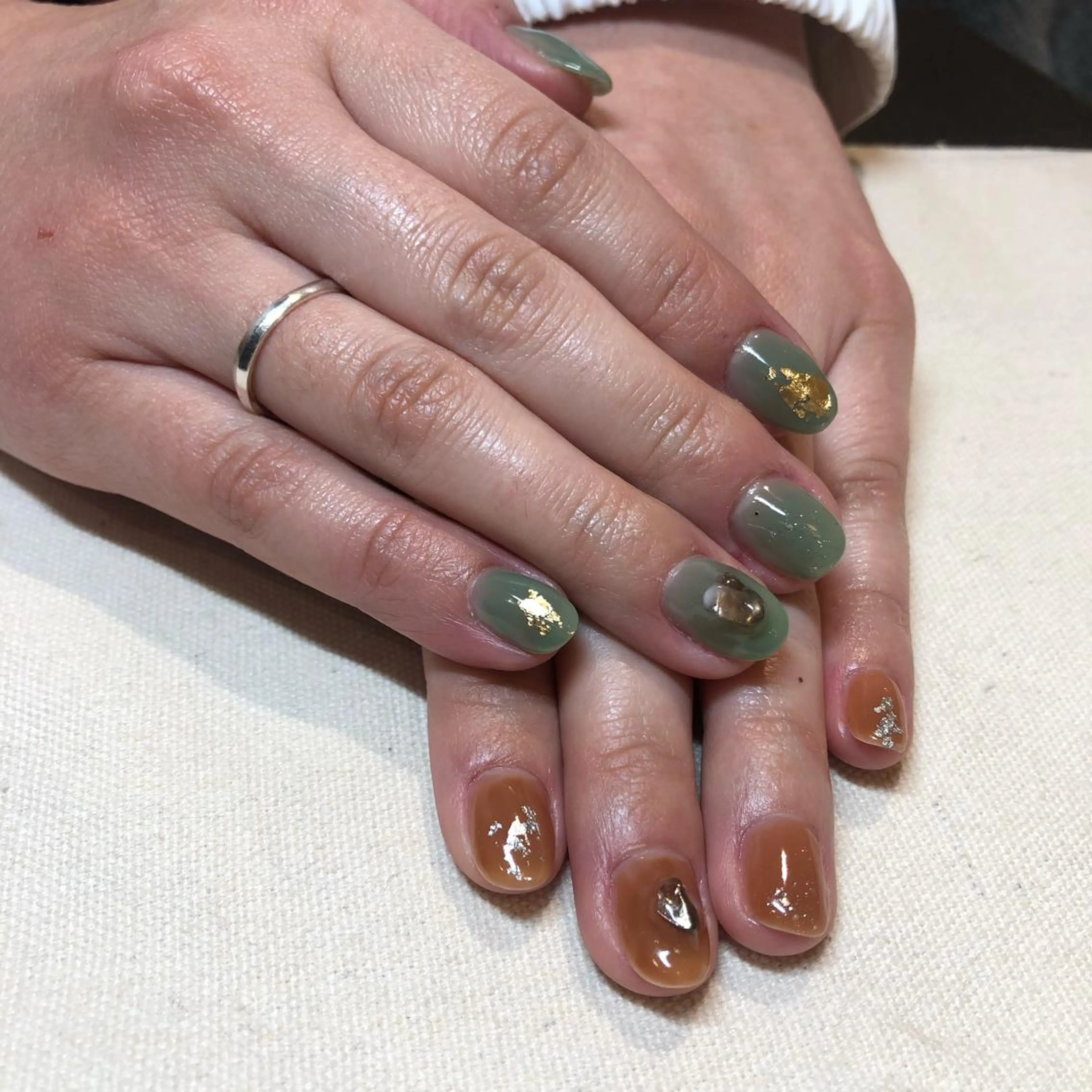 ネイル アートネイル ハンドネイル EARTHネイル コバヤシのネイルデザイン