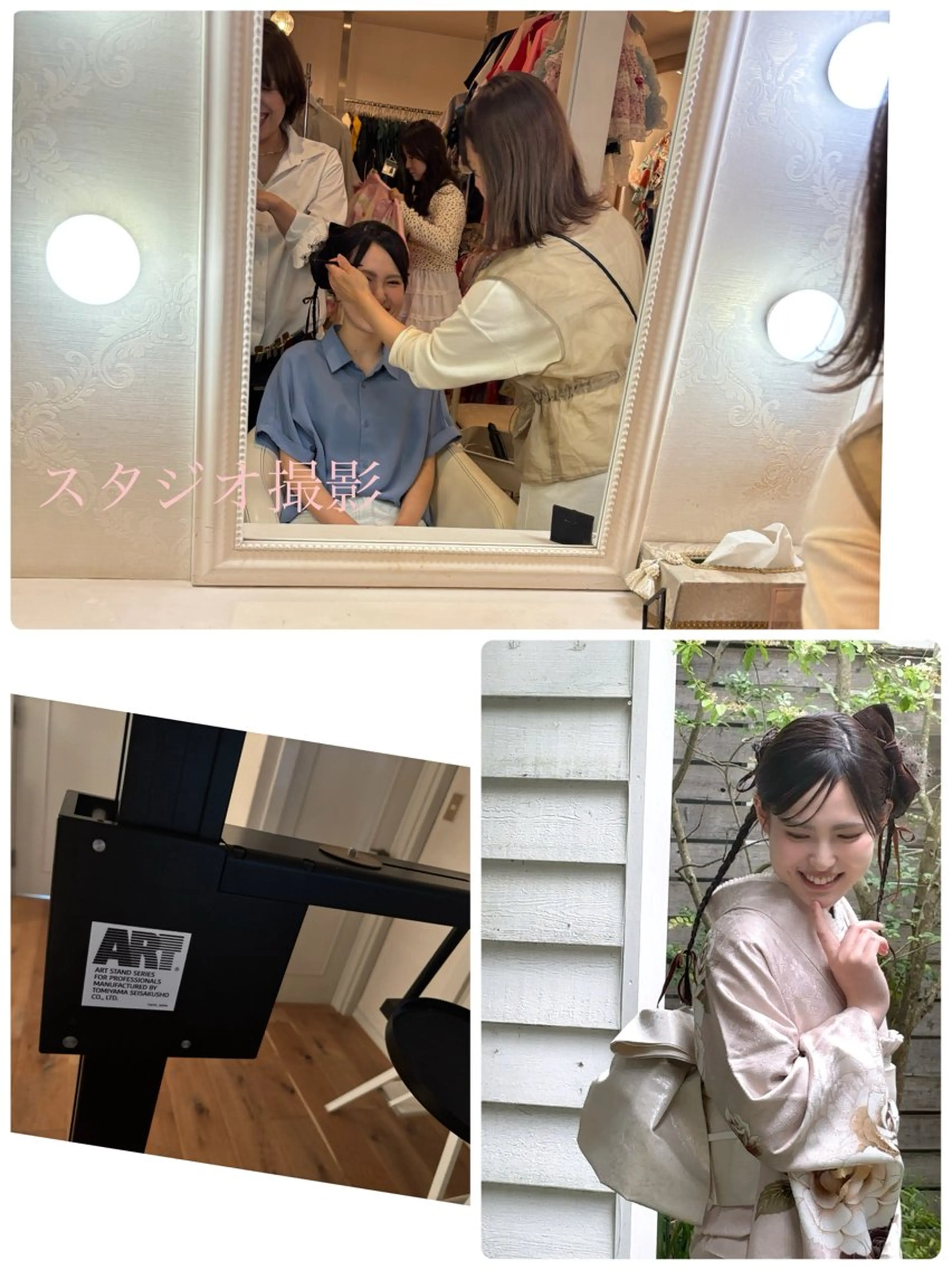 山田 みかのヘアスタイル