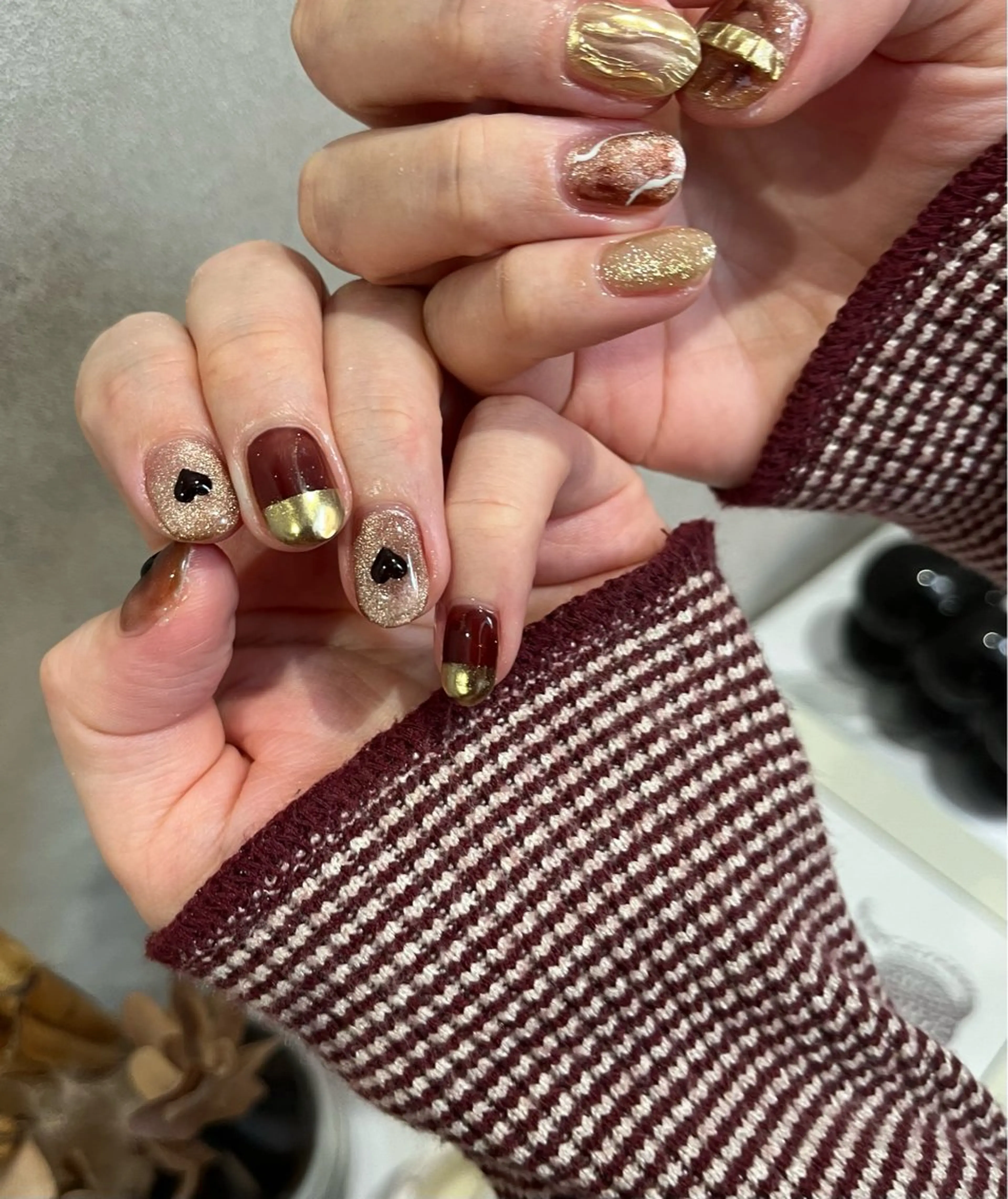 ネイル S. SAYAのネイルデザイン