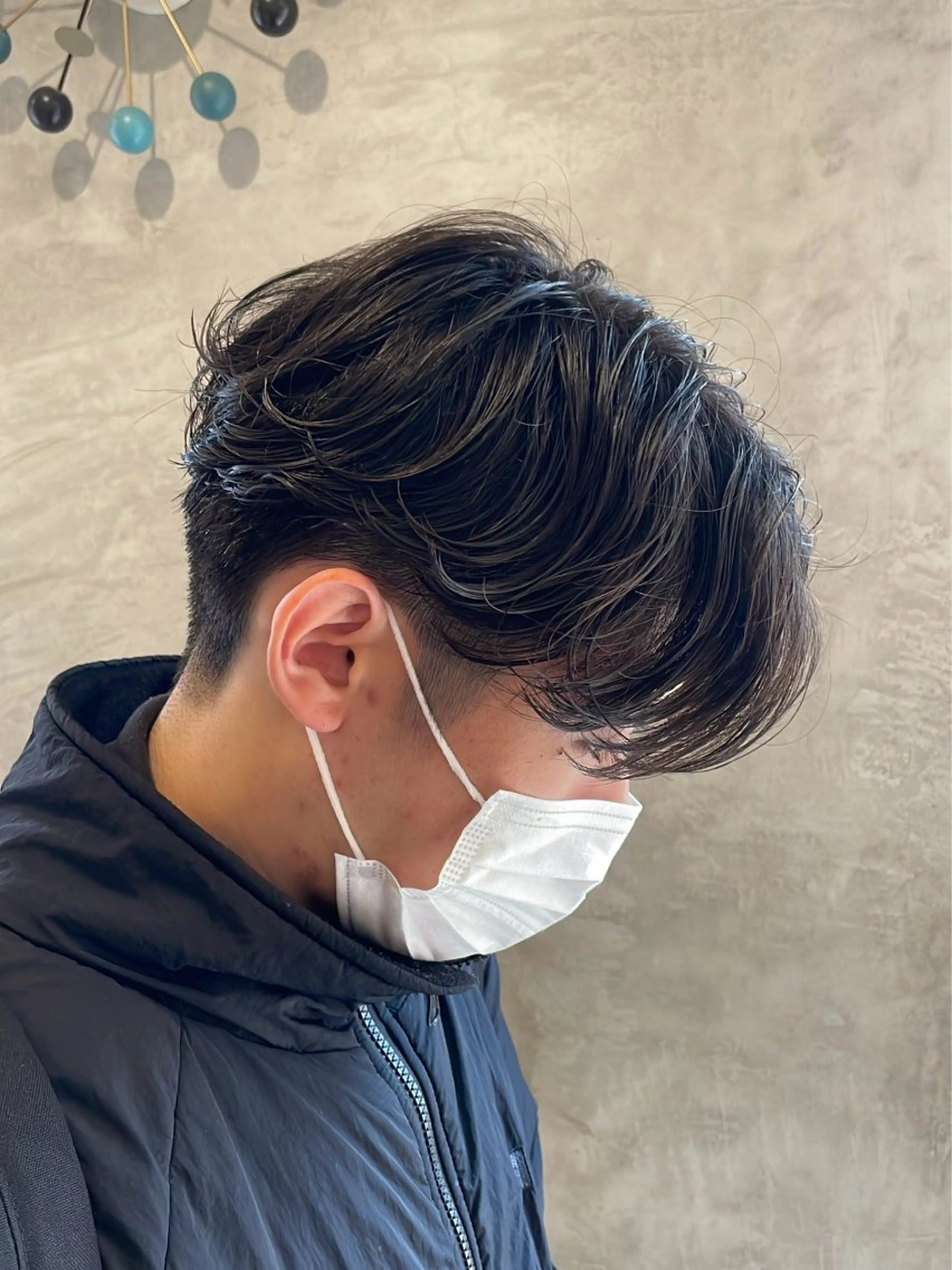 ショート 柏/シャドウパーマ/ ナチュラル/颯寿のヘアスタイル