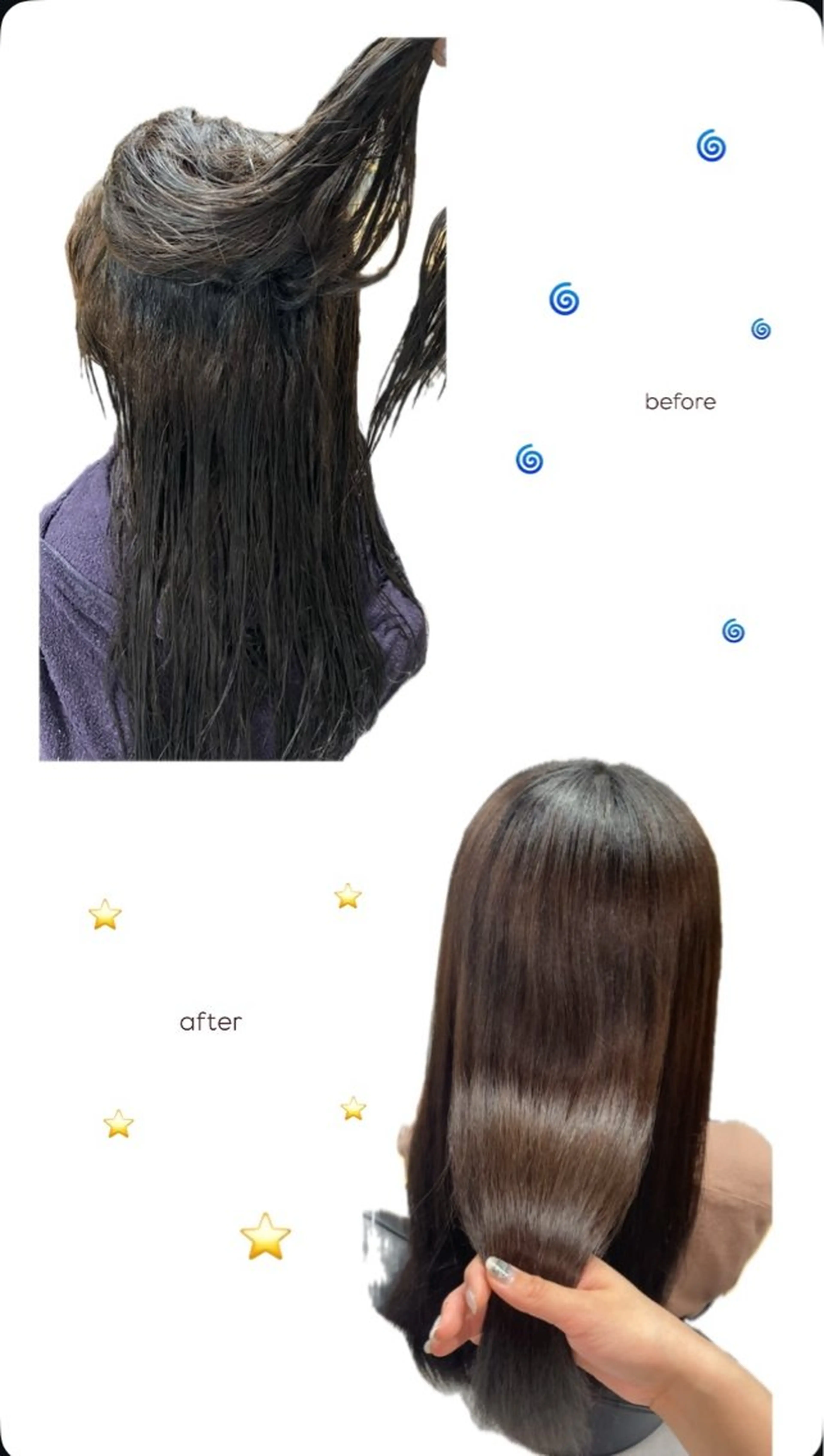 縮毛矯正 LUAU Ao所属・韓国ヘア/梅田 / shiinaのヘアスタイル