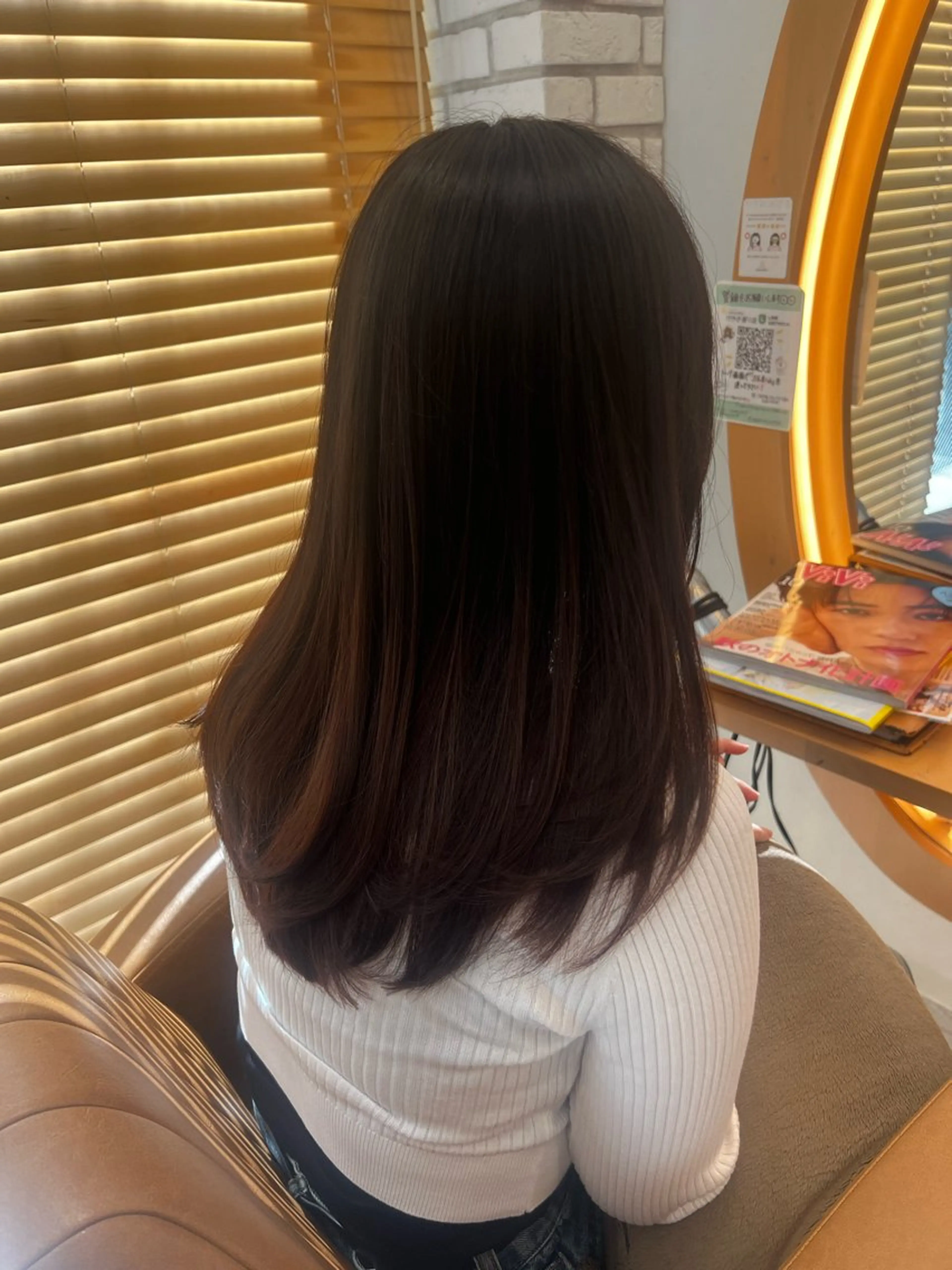 ロング adorableけやき通り店所属・adorable 小西彩里のヘアスタイル