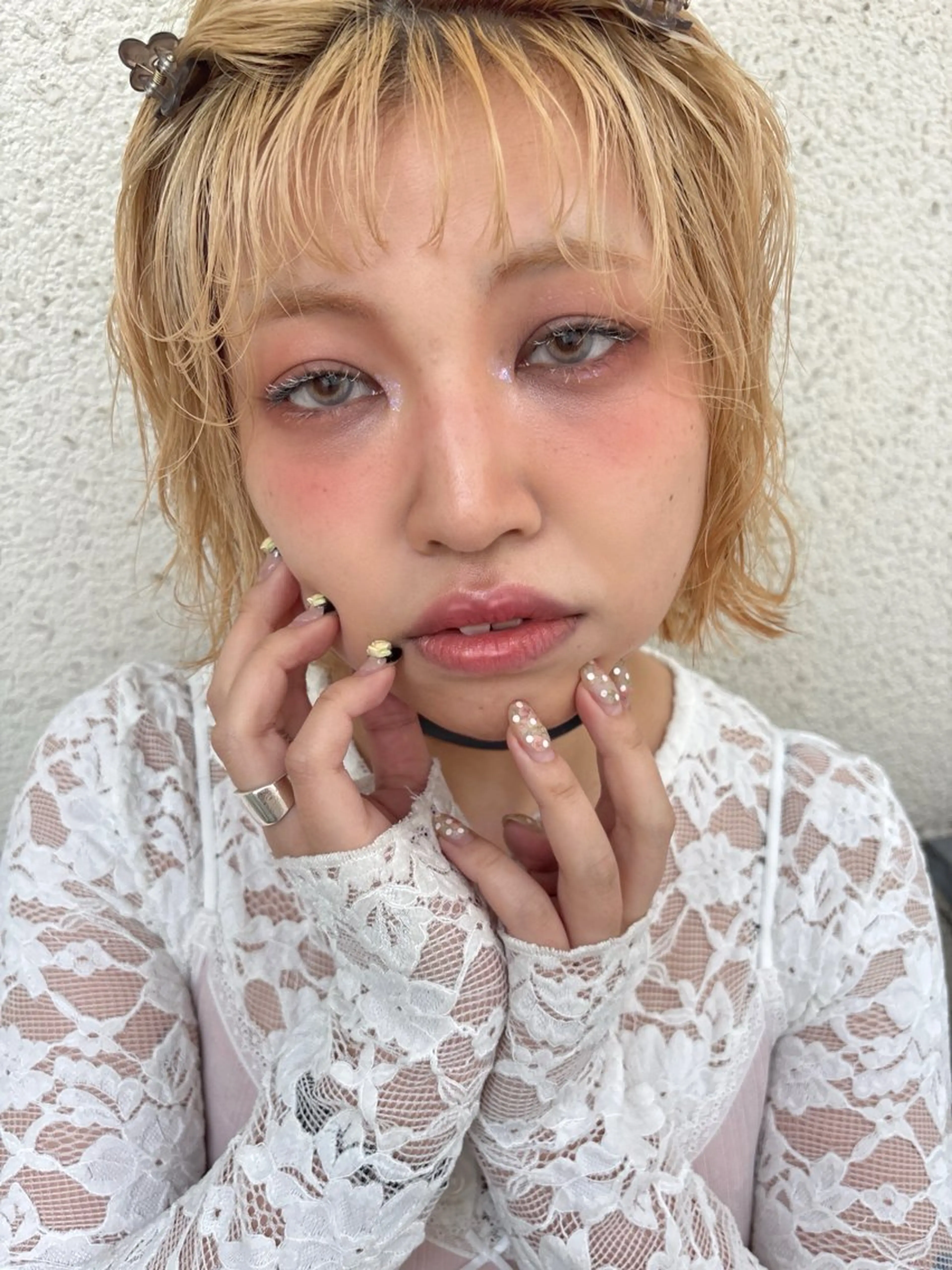 ショート カラー いりえ しゃけのヘアスタイル