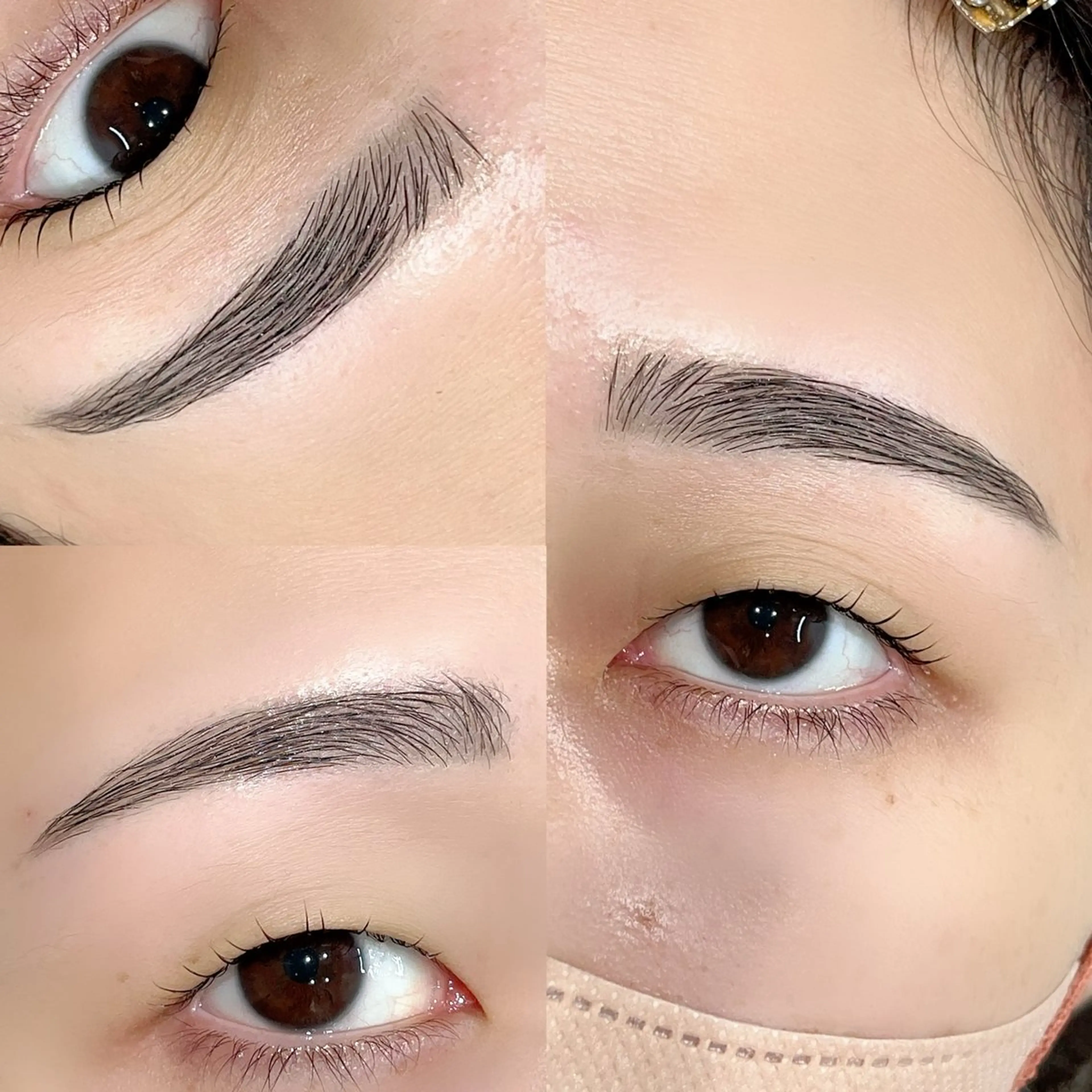 ✨ミニモ限定メニュー✨【眉毛WAX+パーツWax（額、Cゾーン）】の写真