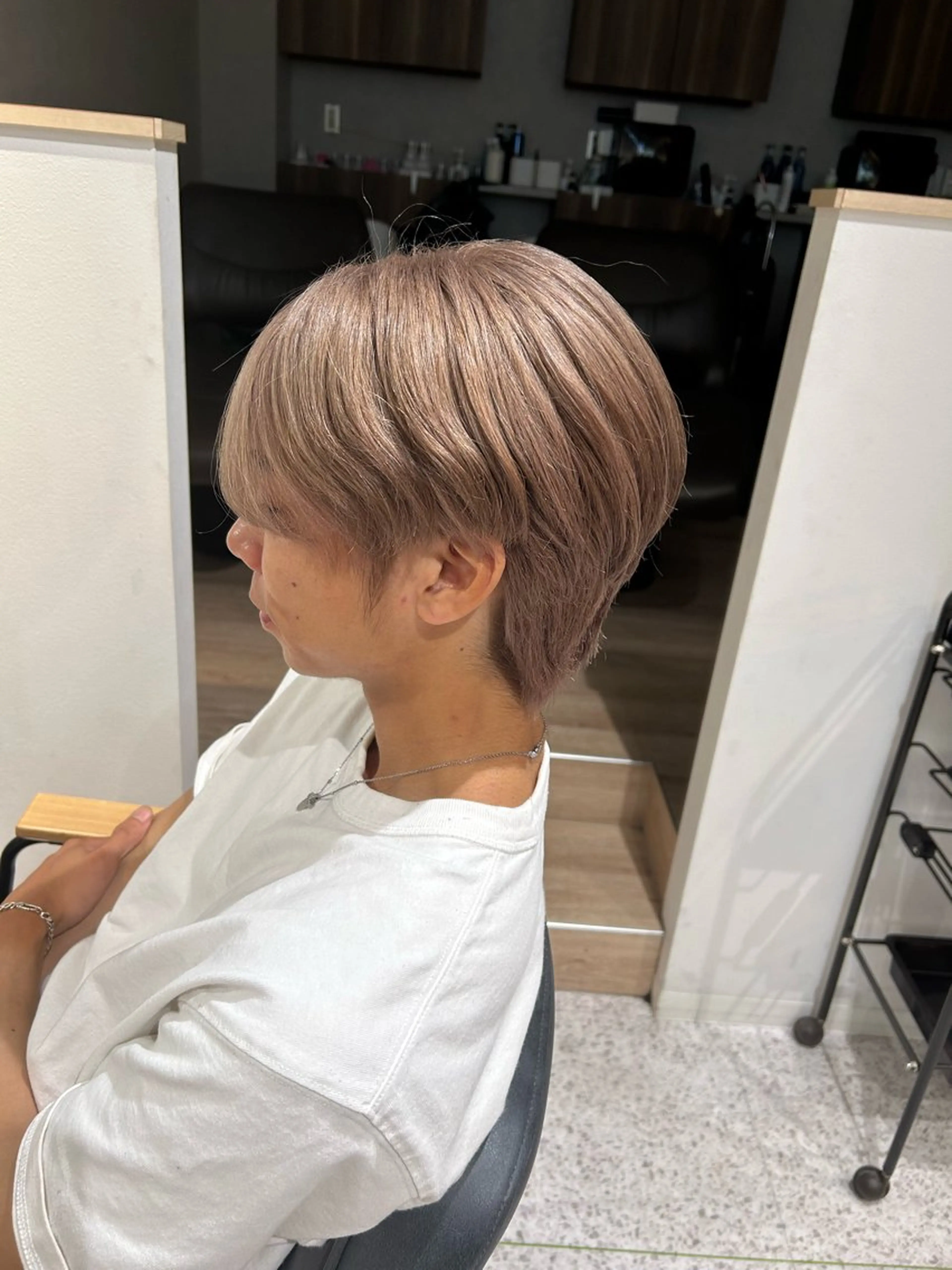 カラー ヘアカラー ♡ハイトーン★ ネイル/しの♡のヘアスタイル