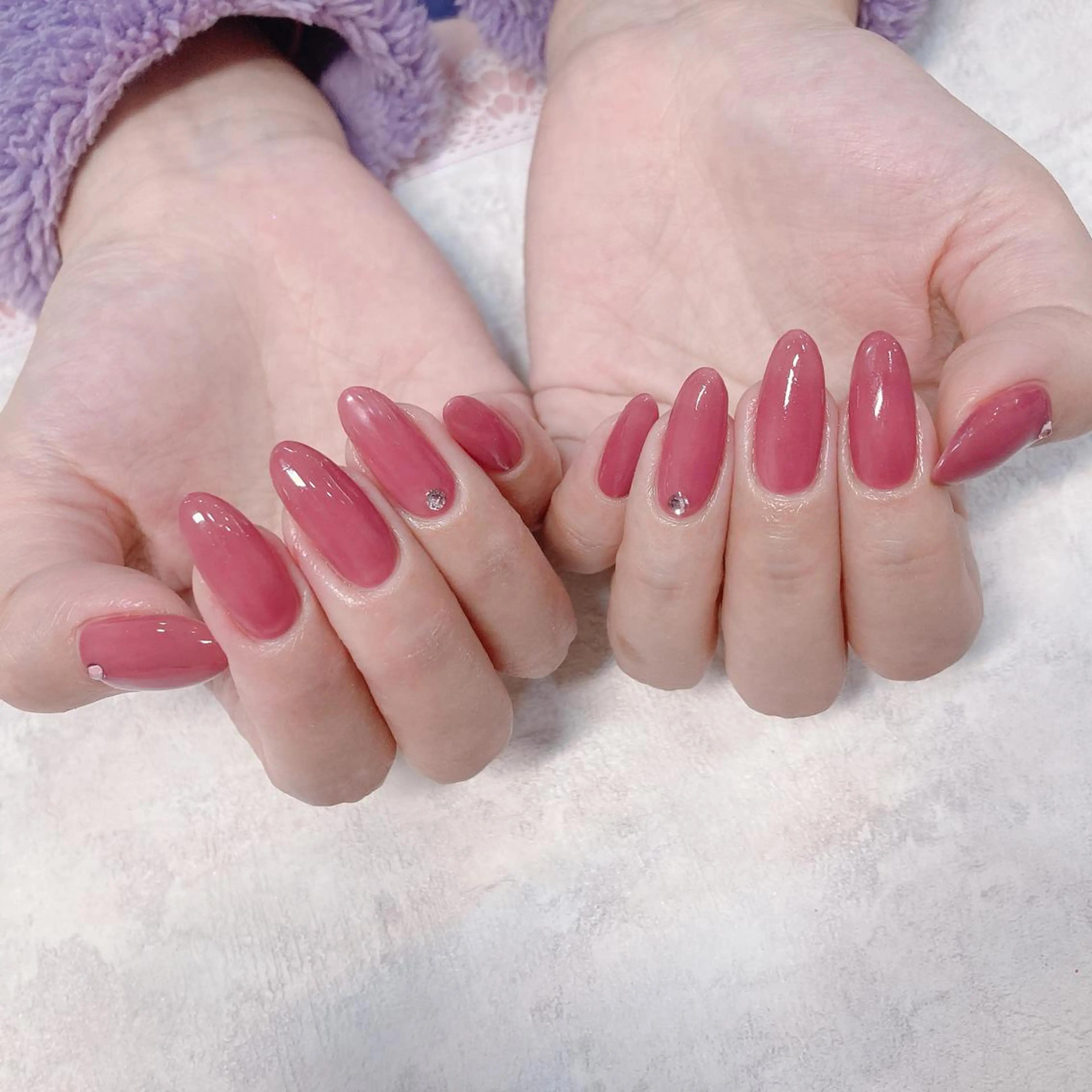 ネイル バニーアイズ　ネイル ニューオータニ博多店のネイルデザイン