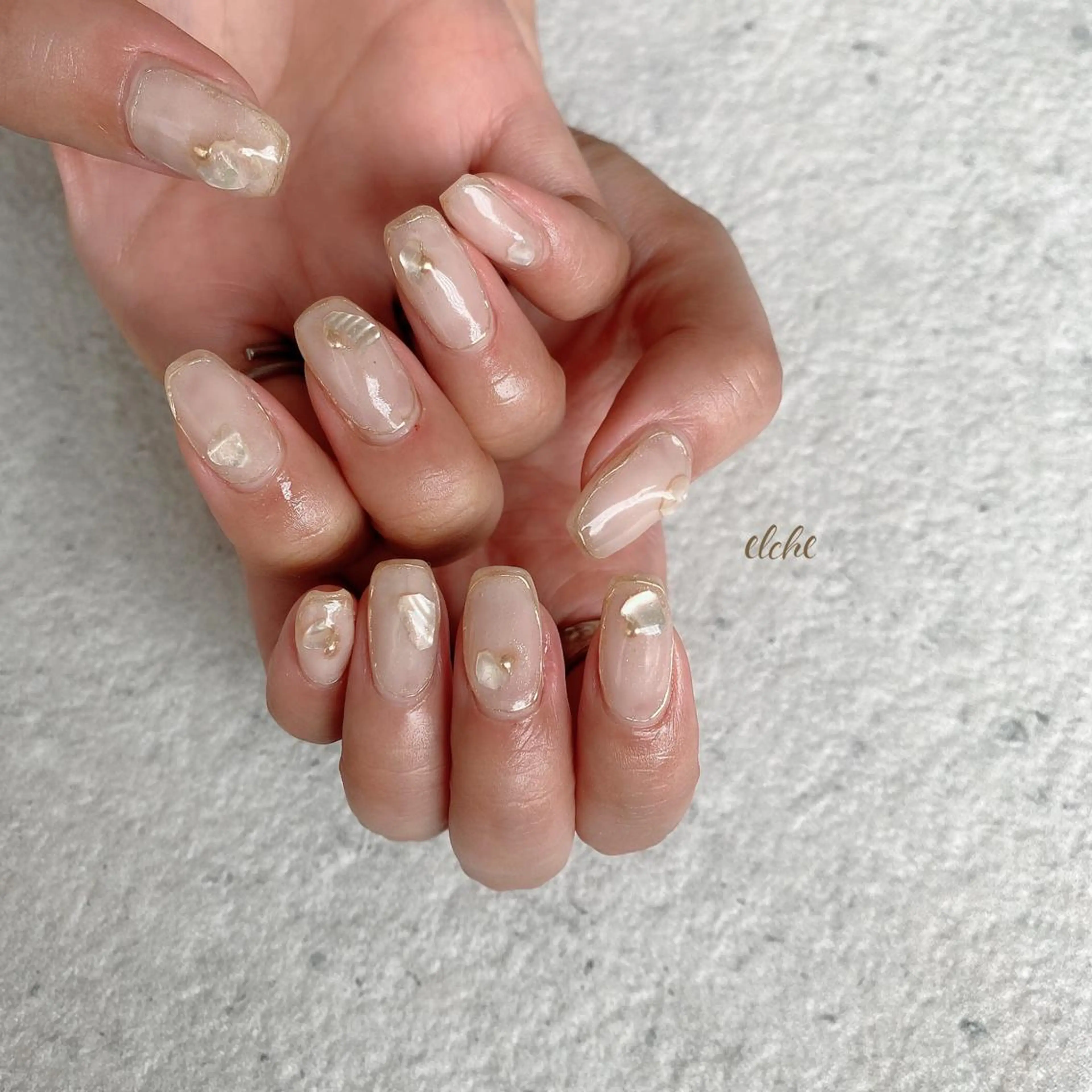 ネイル Rio 𓍼のネイルデザイン