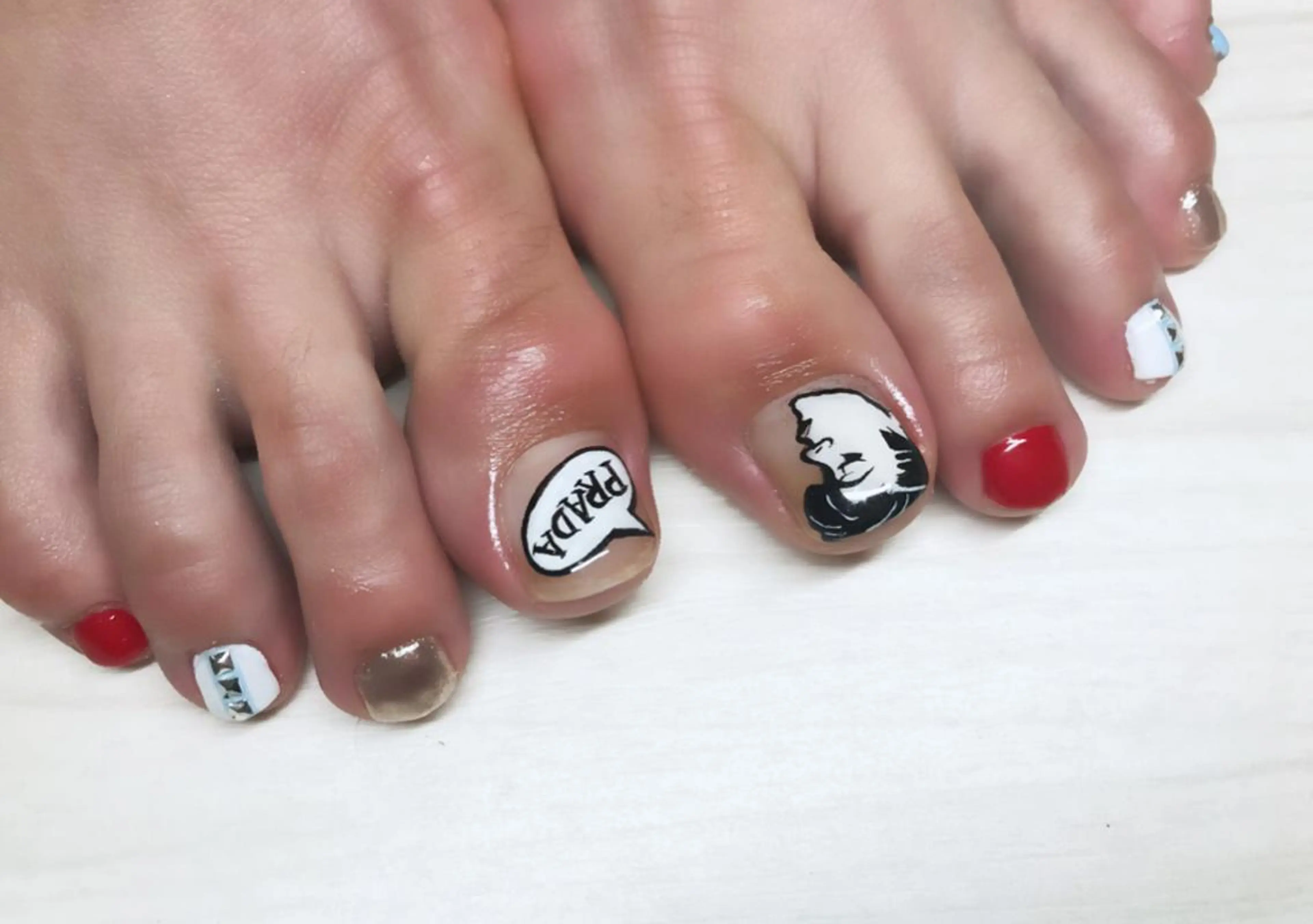 ネイル A MODO MIOのネイルデザイン