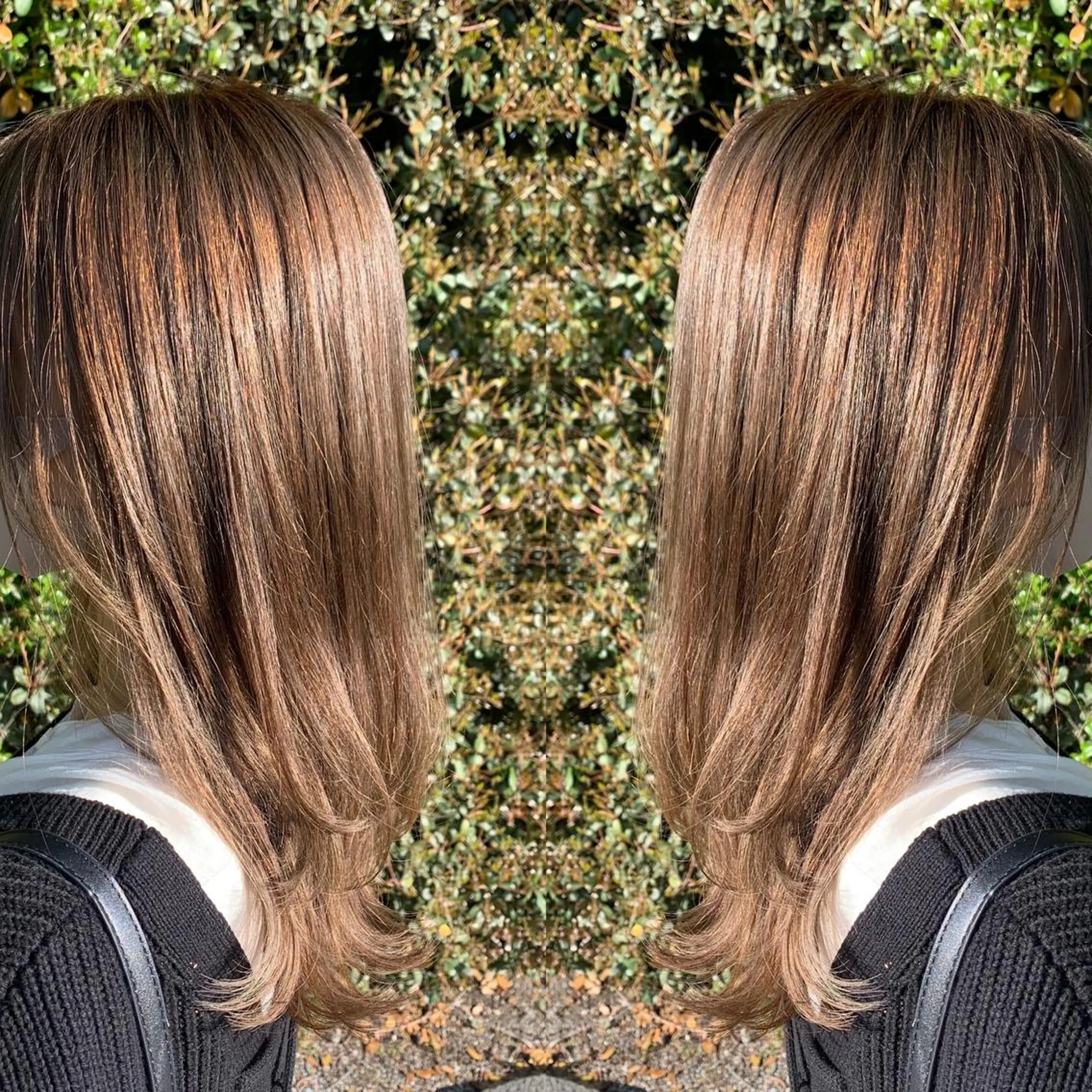 🧞‍♂️外国人風透明感艶カラー＋艶トリートメントサービス🧞‍♀️ アッシュ ベージュ❣️ ミルクティ❣️の写真