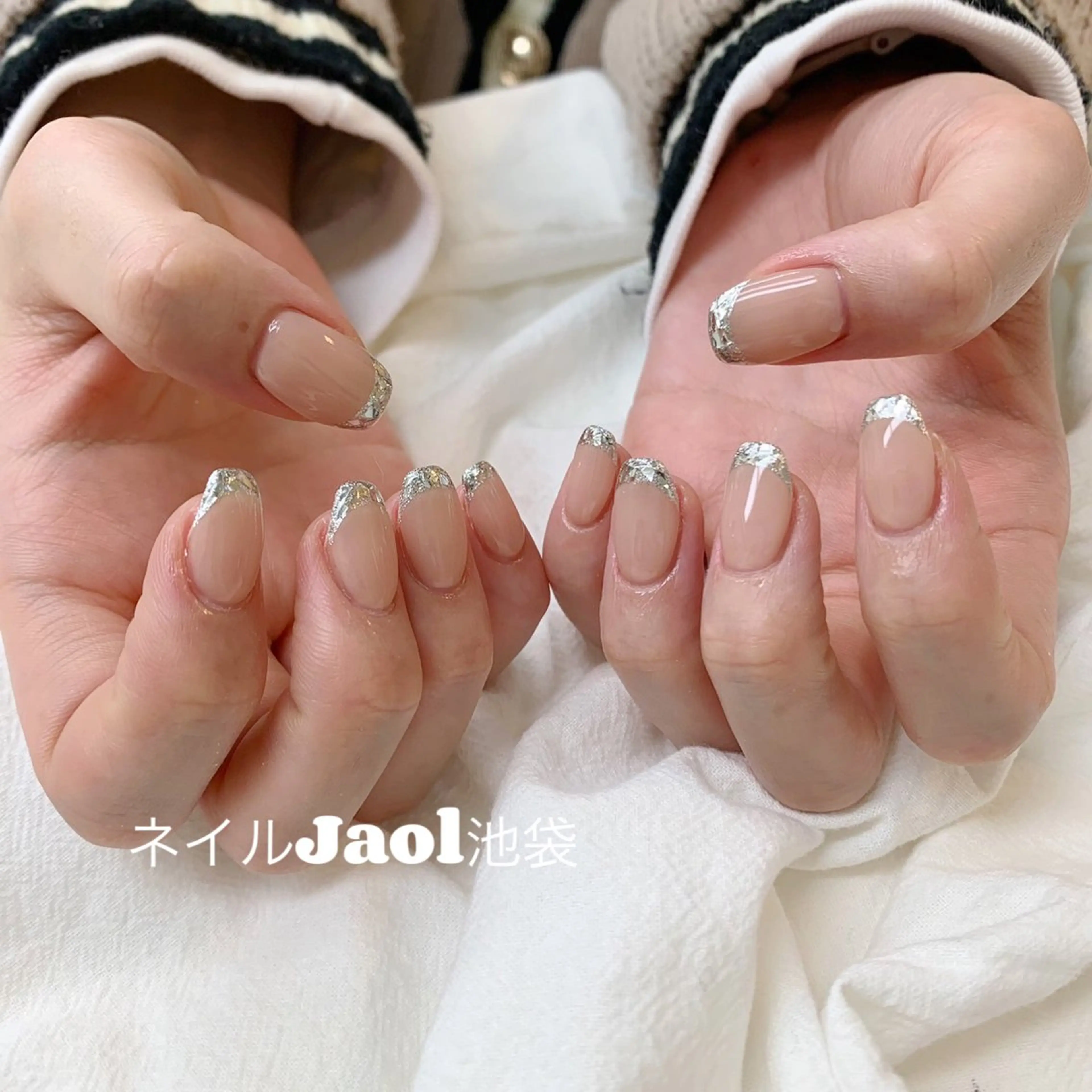 ミディアム ハンドネイル nail jaol池袋店所属・ネイルJaol 池袋のネイルデザイン