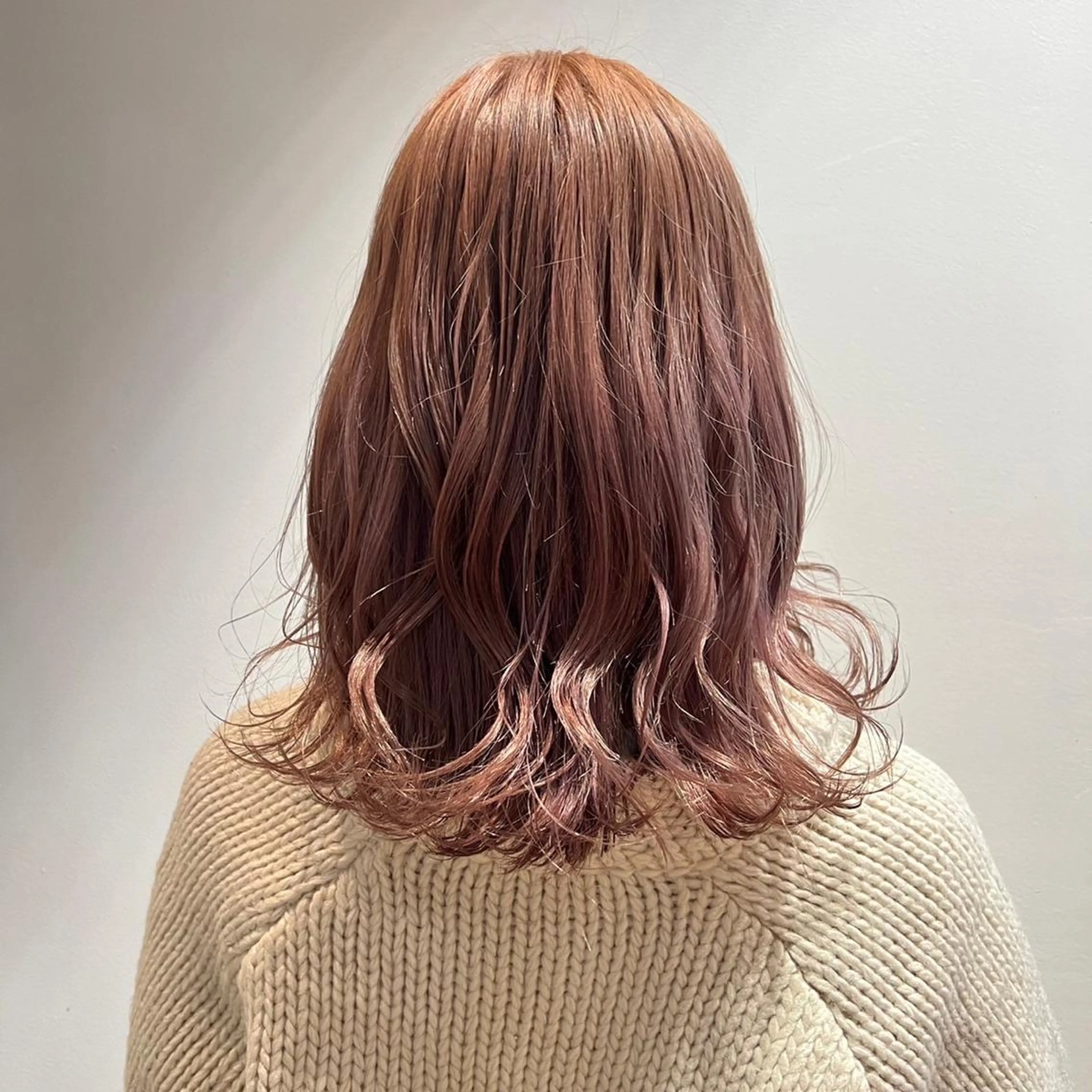 カラー ラベンダーカラー ラベンダーピンク ピンクカラー インナーカラー♡ Nanakoのヘアスタイル