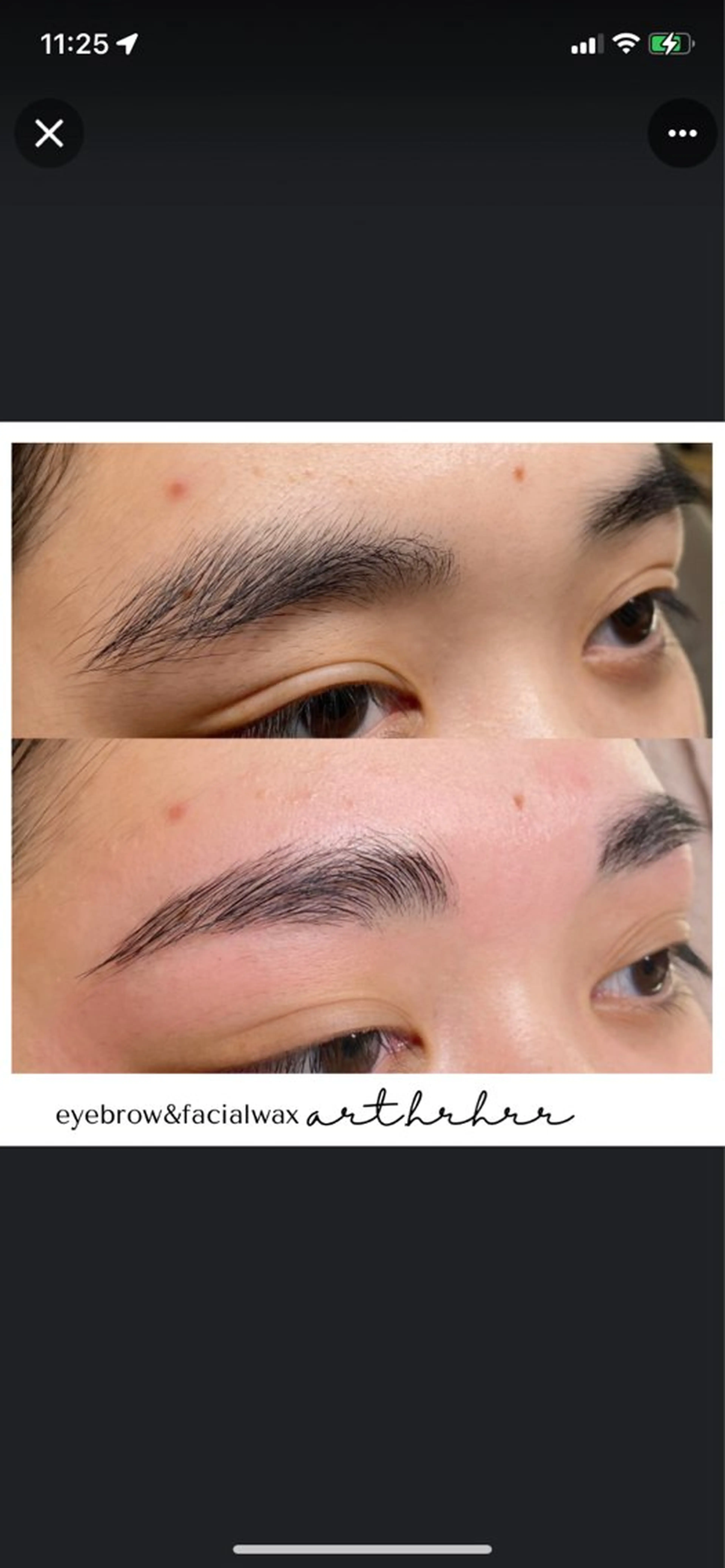 メンズ アイブロウ メンズパーマ ハリウッドブロウリフト メンズアイブロウ 眉毛ワックス脱毛 眉毛&フェイス WAX専門ハルヒラリの眉毛・アイブロウイメージ