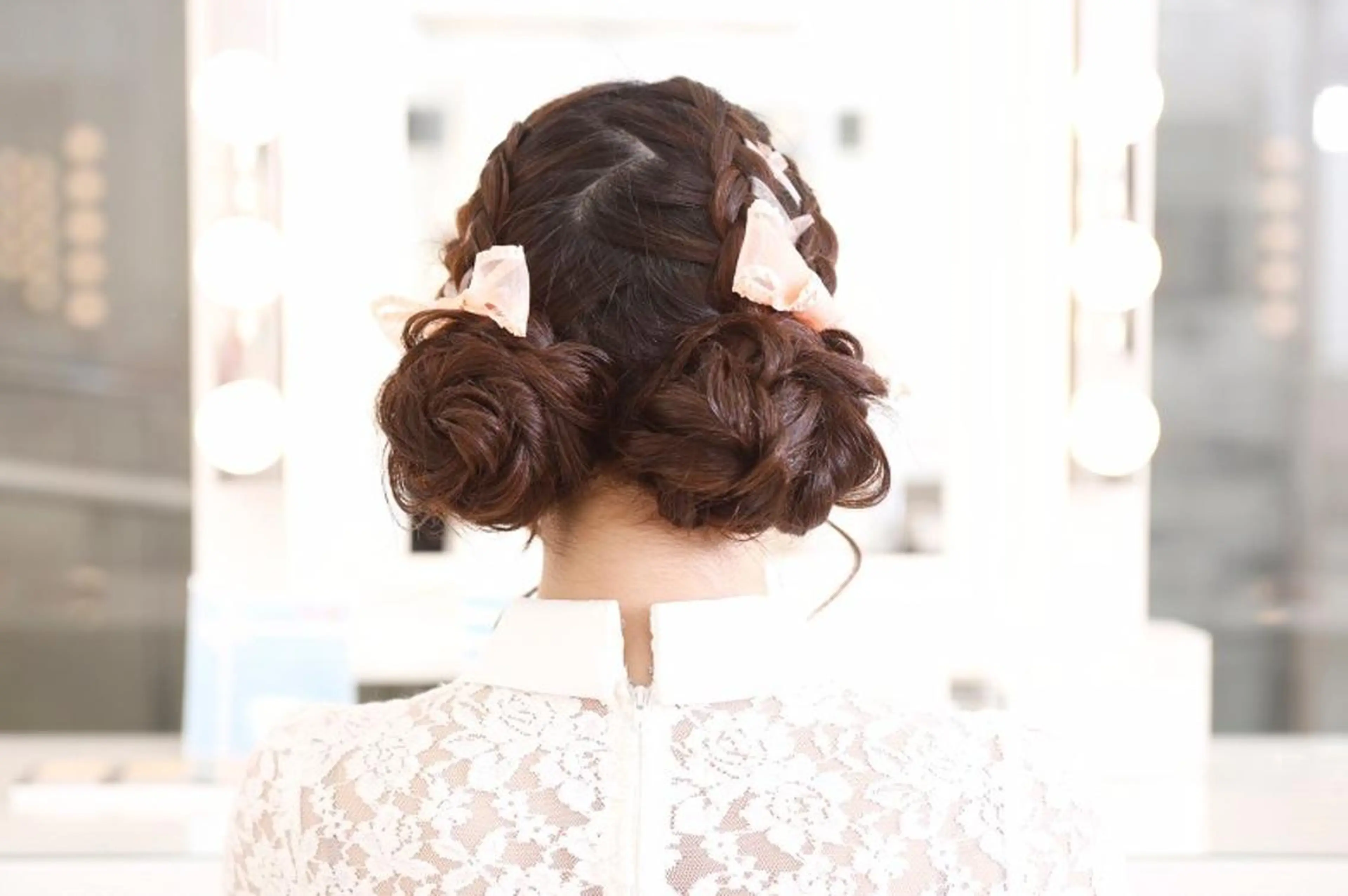 ヘアアレンジ ベストシーン 新浦安のマツエク・マツパデザイン