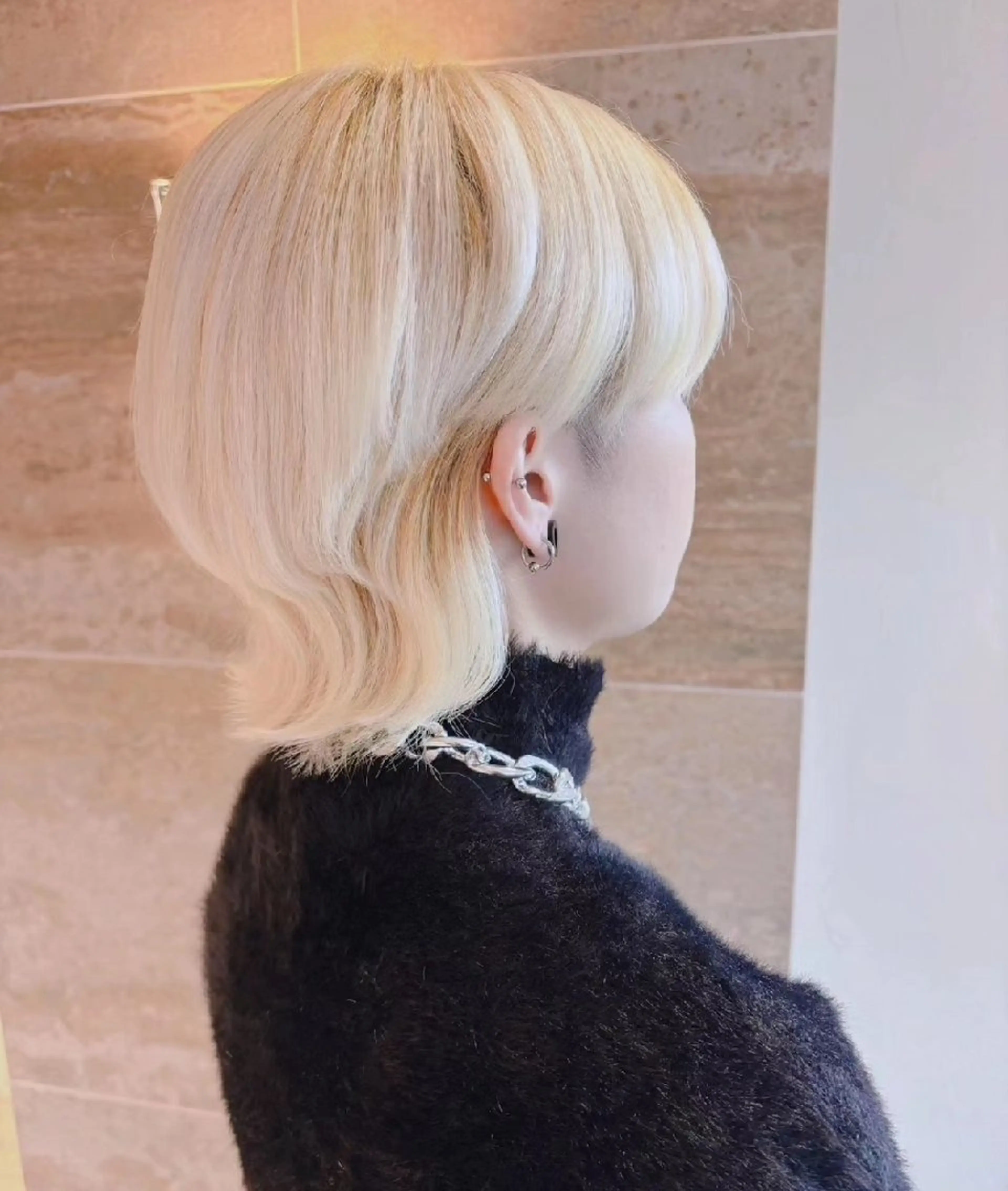 ショート トリートメント ウルフカット カット トリートメント hairsalon M.techo所属・MANA .A🎀のヘアスタイル