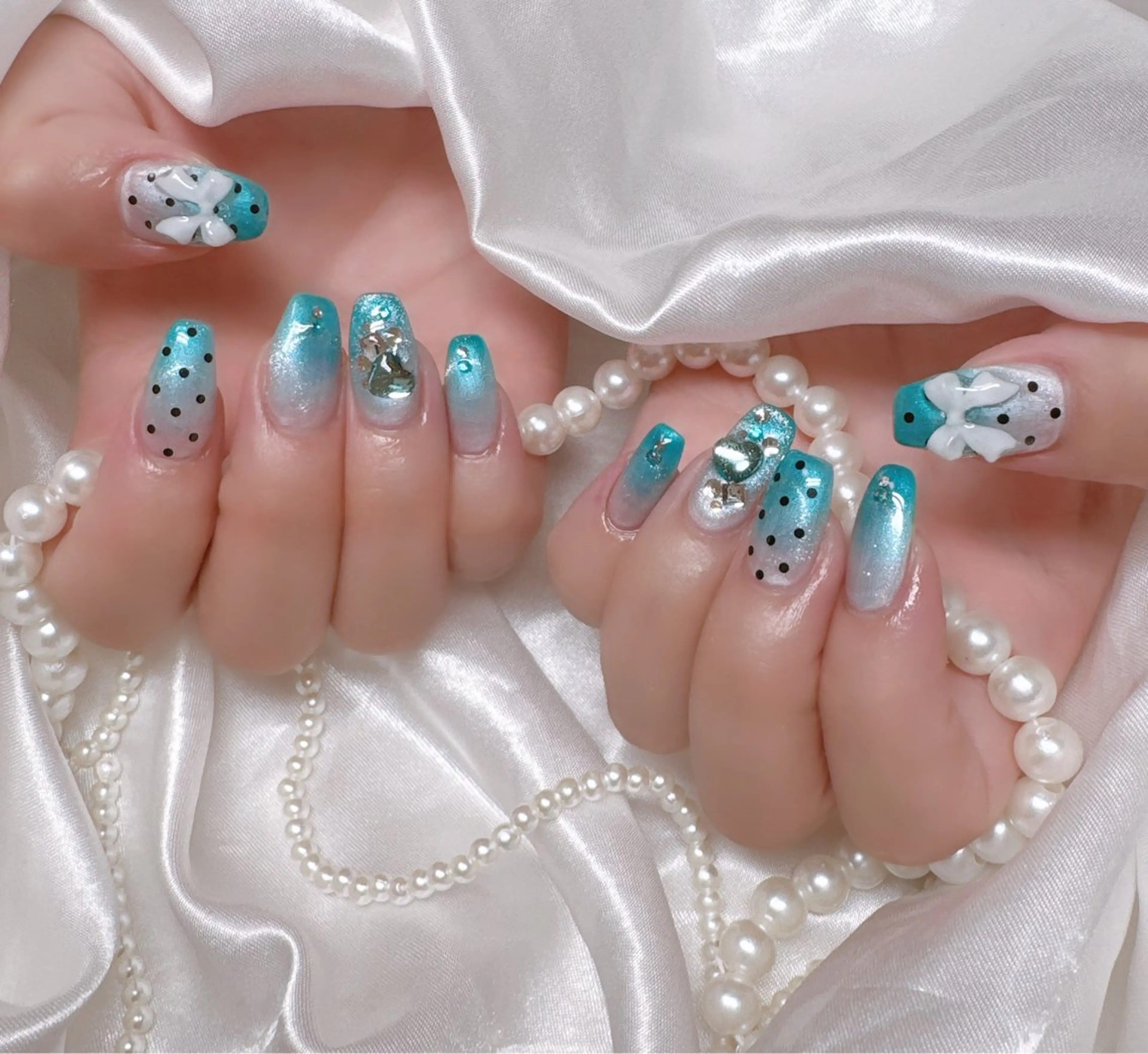 ネイル ハンドネイル 高島 夏海のネイルデザイン