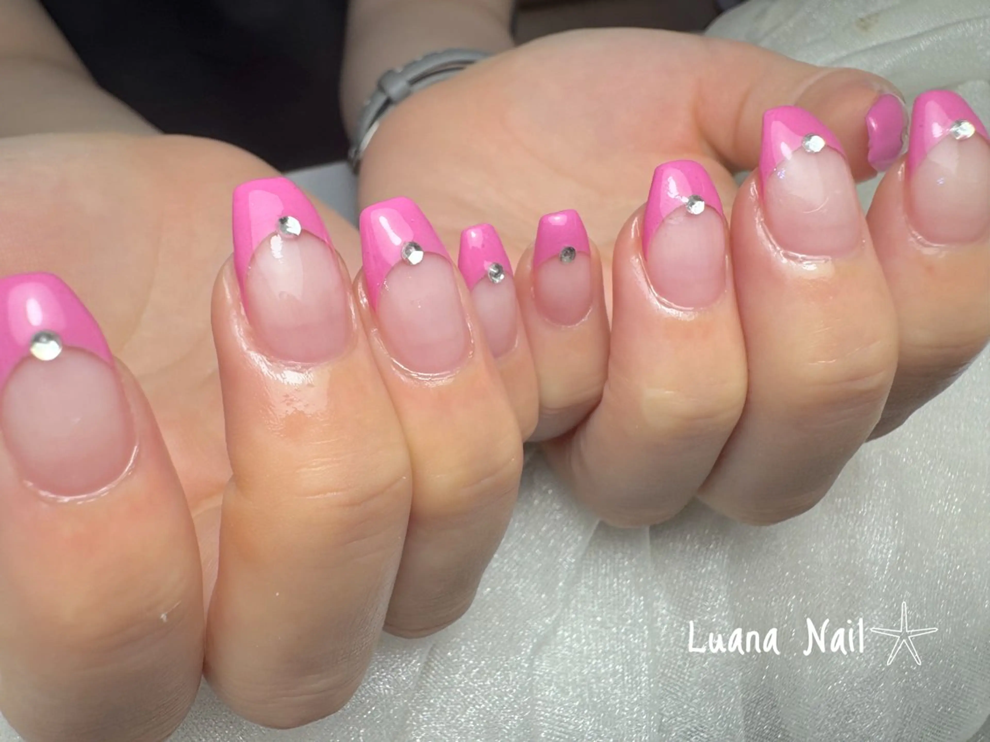 ネイル ストーンネイル Nail Salon Subaru所属・Nail Salon Subaruのネイルデザイン